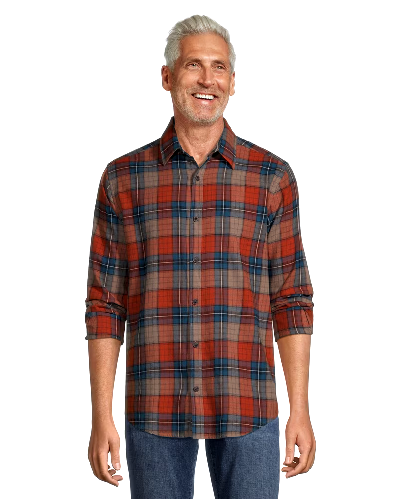 Men's Cotton Flannel Shirt