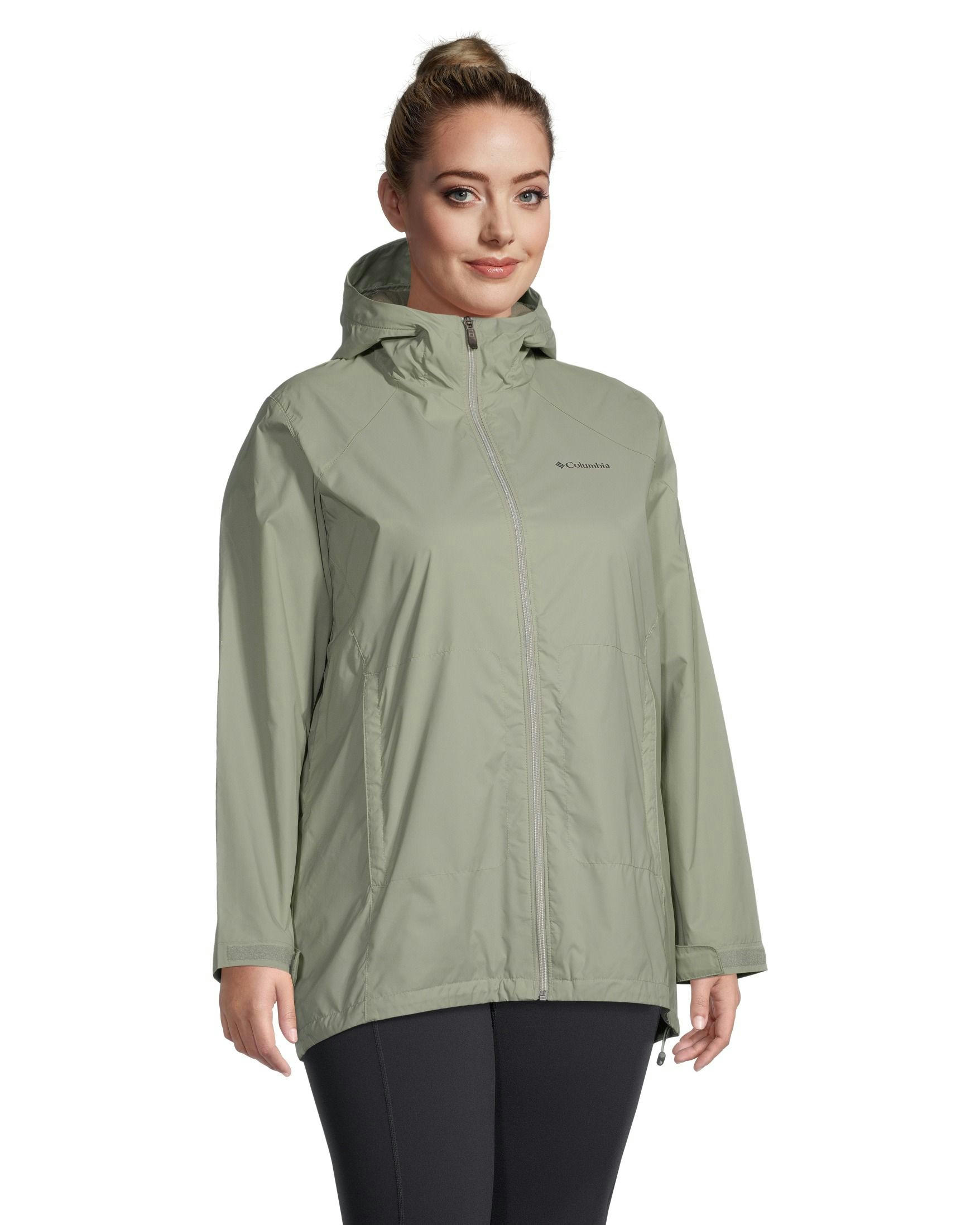 Columbia Women's Switchback Lined Long Rain Jacket