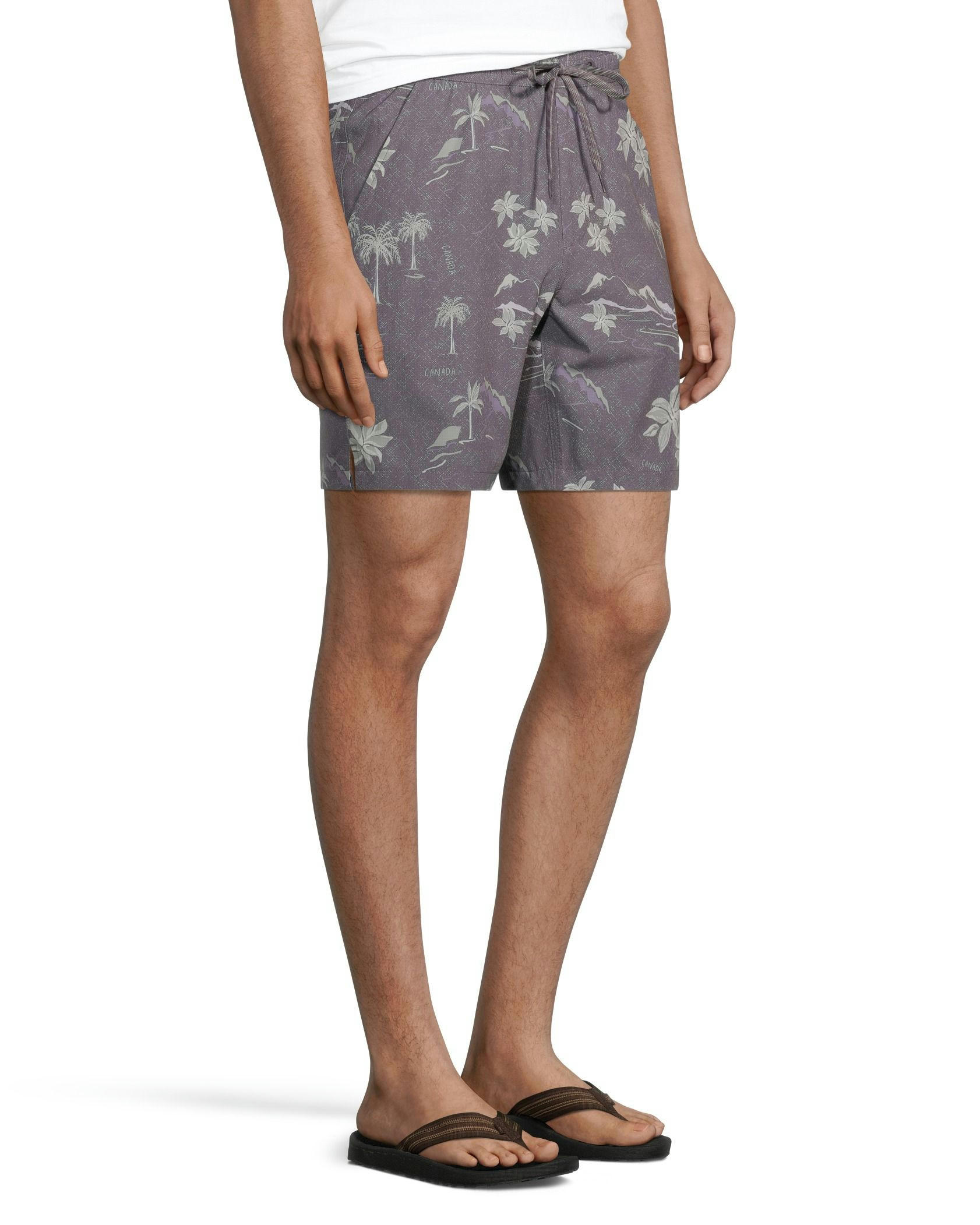 Men's Mid Rise Quick Dry Hybrid Volley Shorts