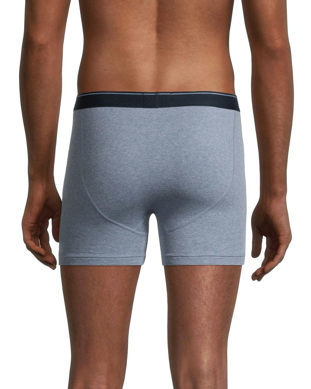 Denver Hayes Men's 3 Pack Status Boxer Briefs Underwear