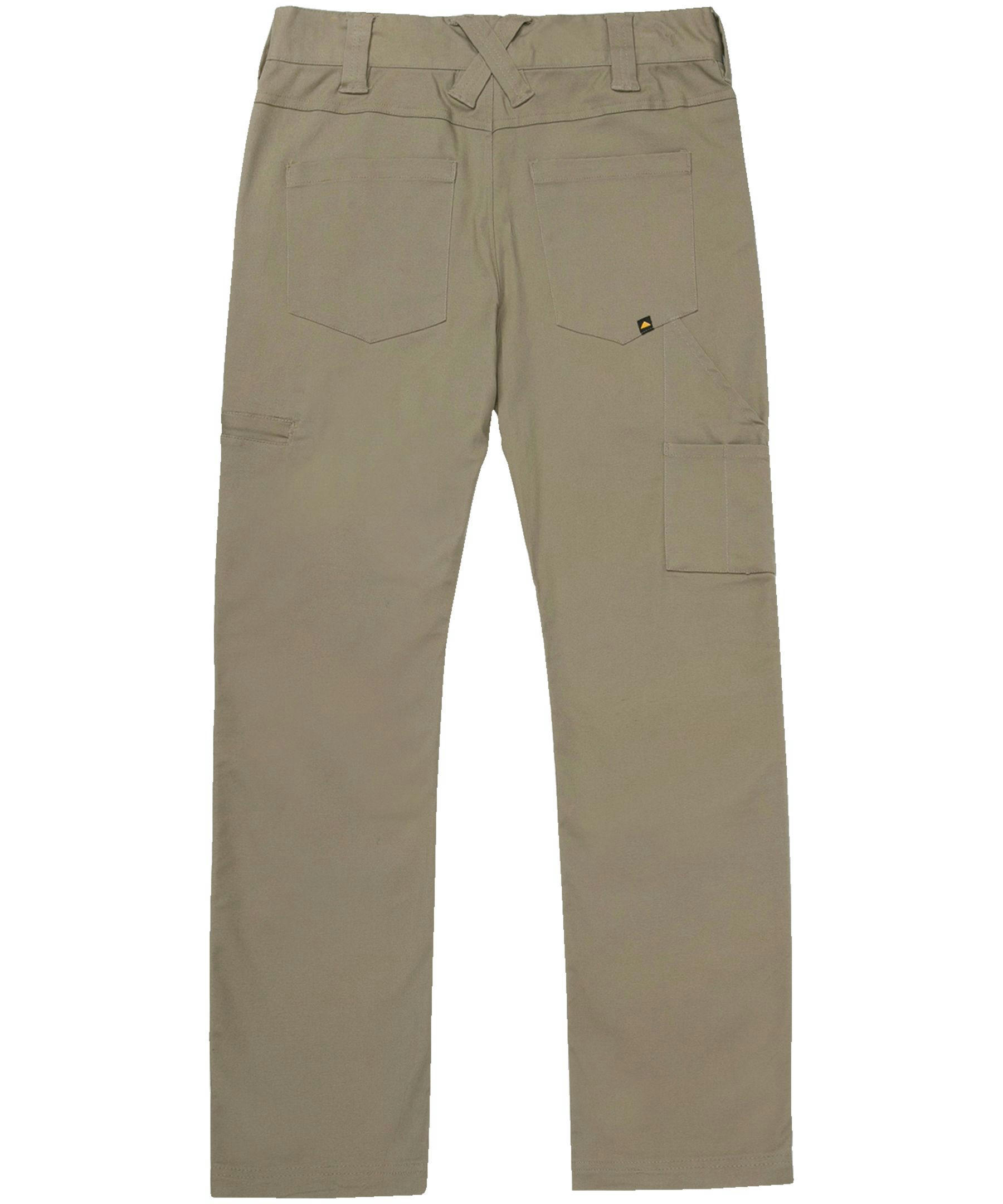 Caterpillar Women's High Rise Slim Fit Stretch Canvas Utility Work Pants