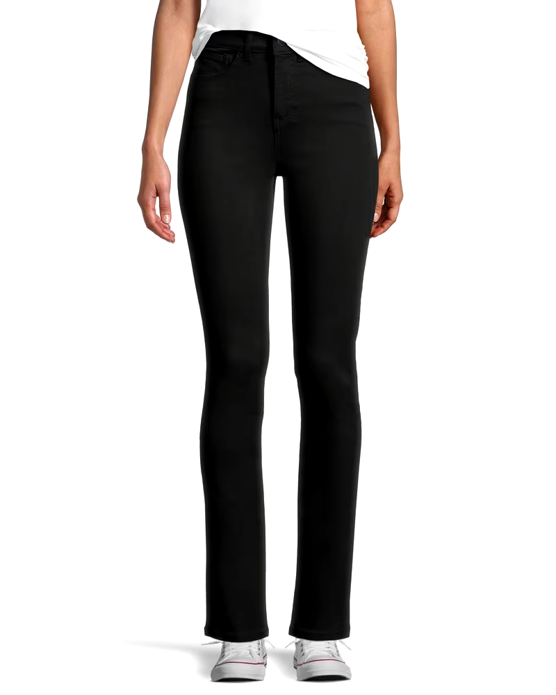 Denver Hayes Women's Slim High Rise Straight Jeans