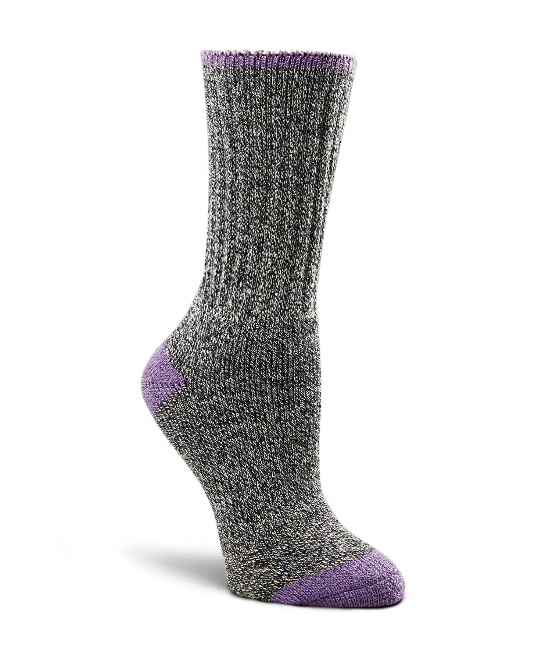 WindRiver Women's Quad Comfort Outdoor Thermal Crew Socks