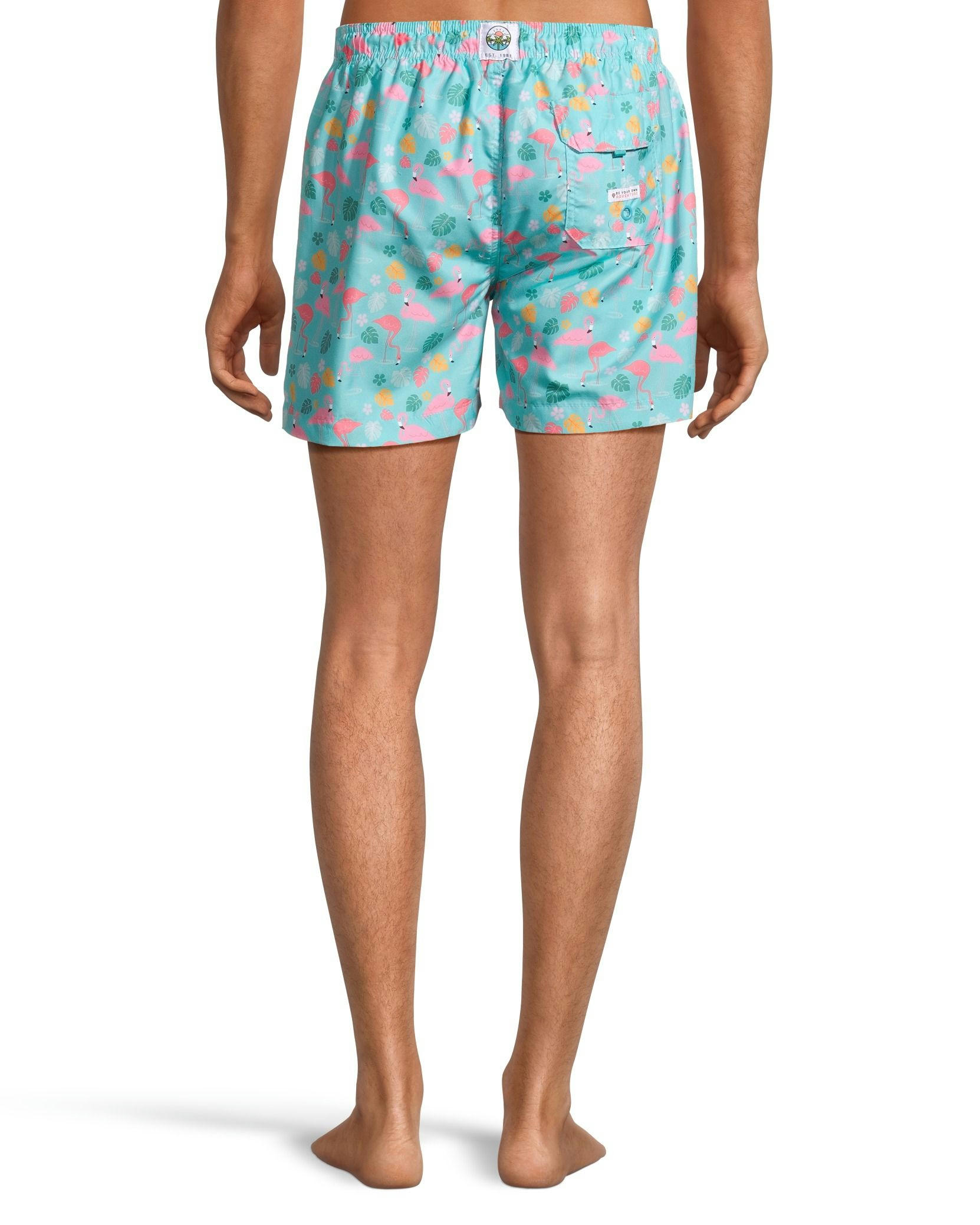 Sunset X Vine Men's Manuel Swim Trunks
