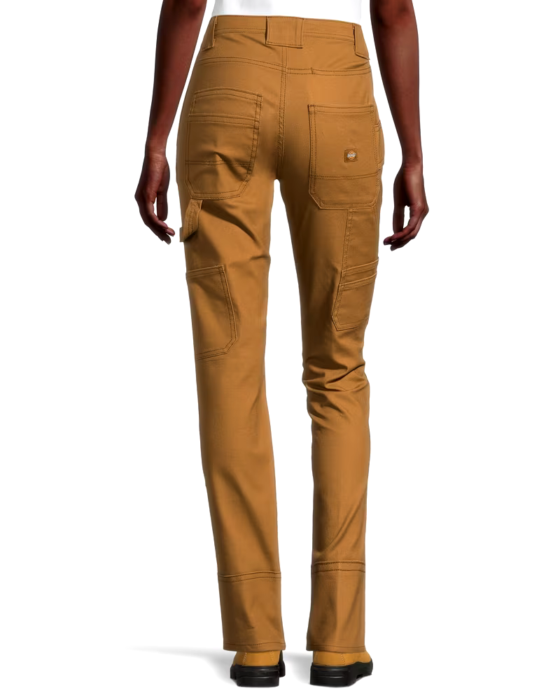 Dickies Women's Duratech Renegade Water Repellent Straight Fit Work Pants