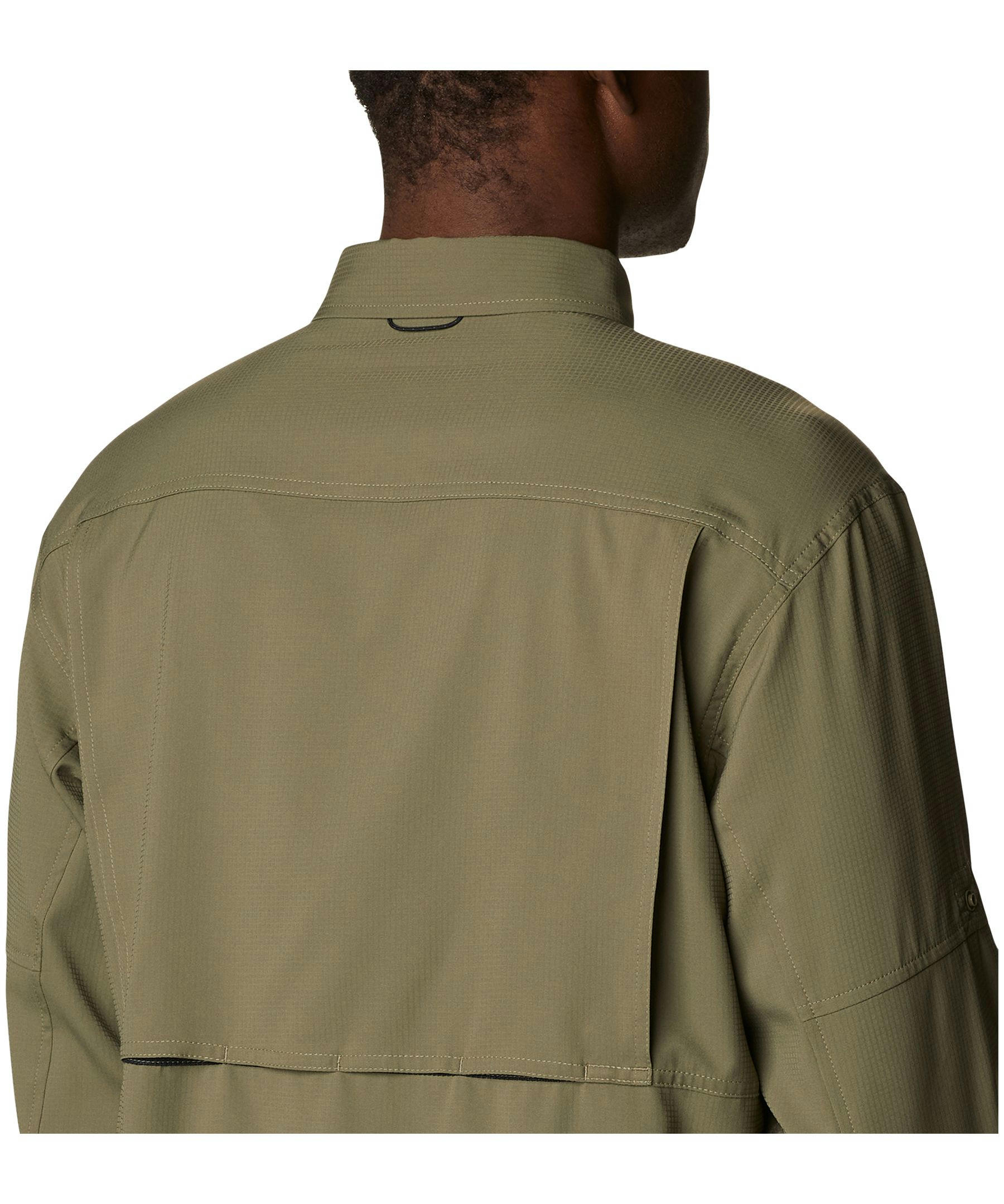 Columbia Men's Silver Ridge Omni-Shade™ Long Sleeve Solid Shirt