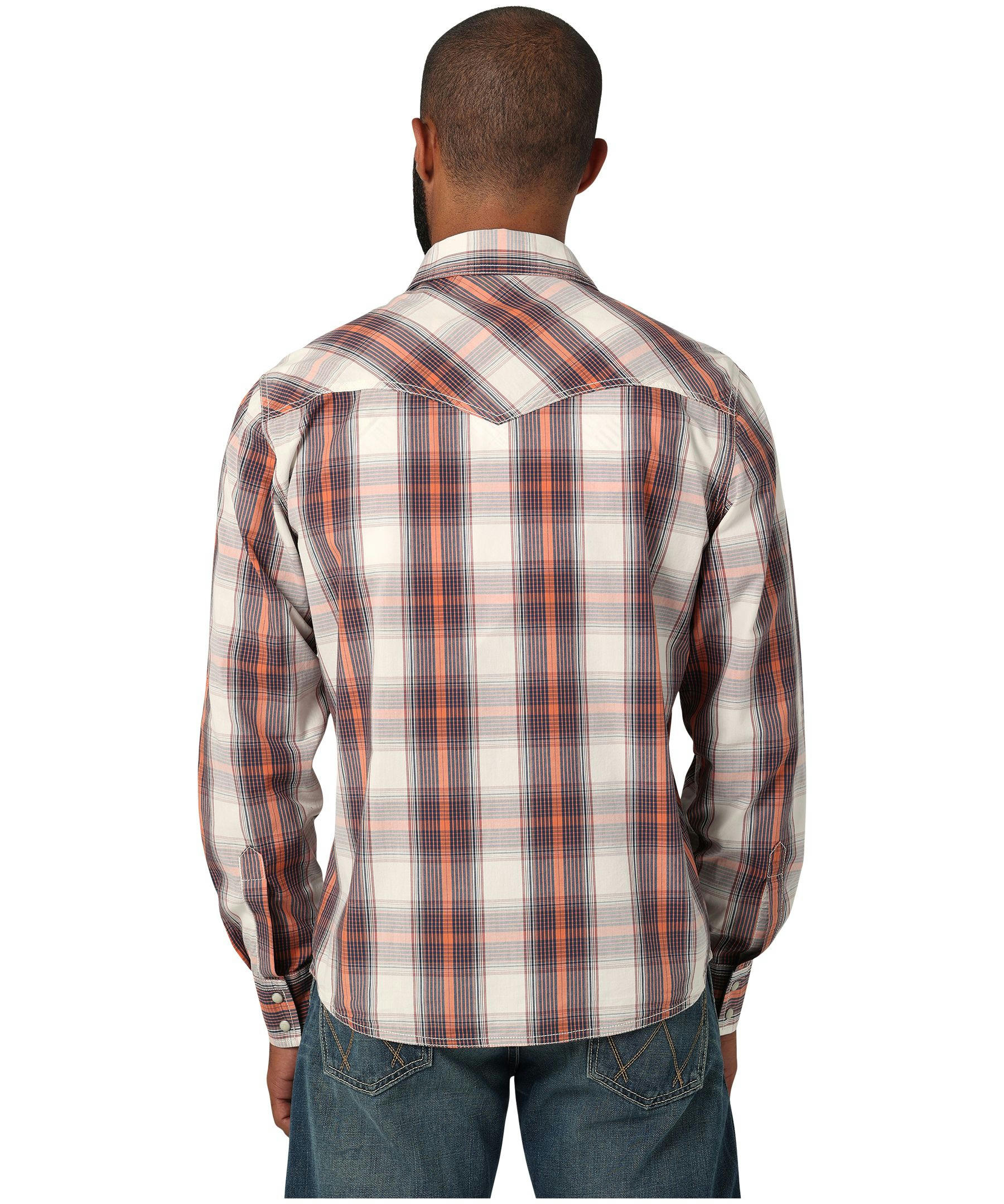 Wrangler Men's Retro Spellbound Plaid Shirt