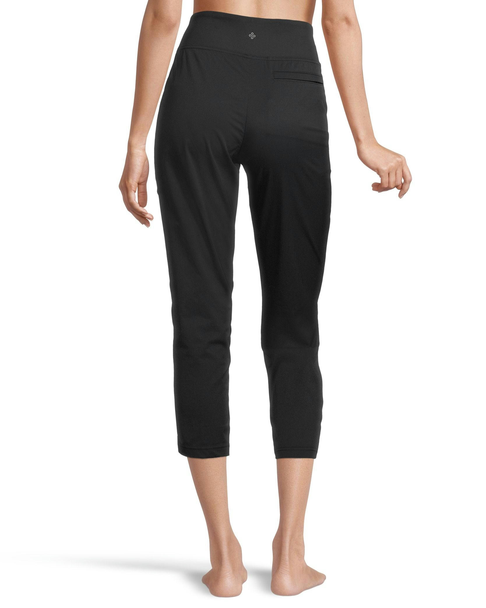 Women's Live-In Ease High Rise Crop Capris