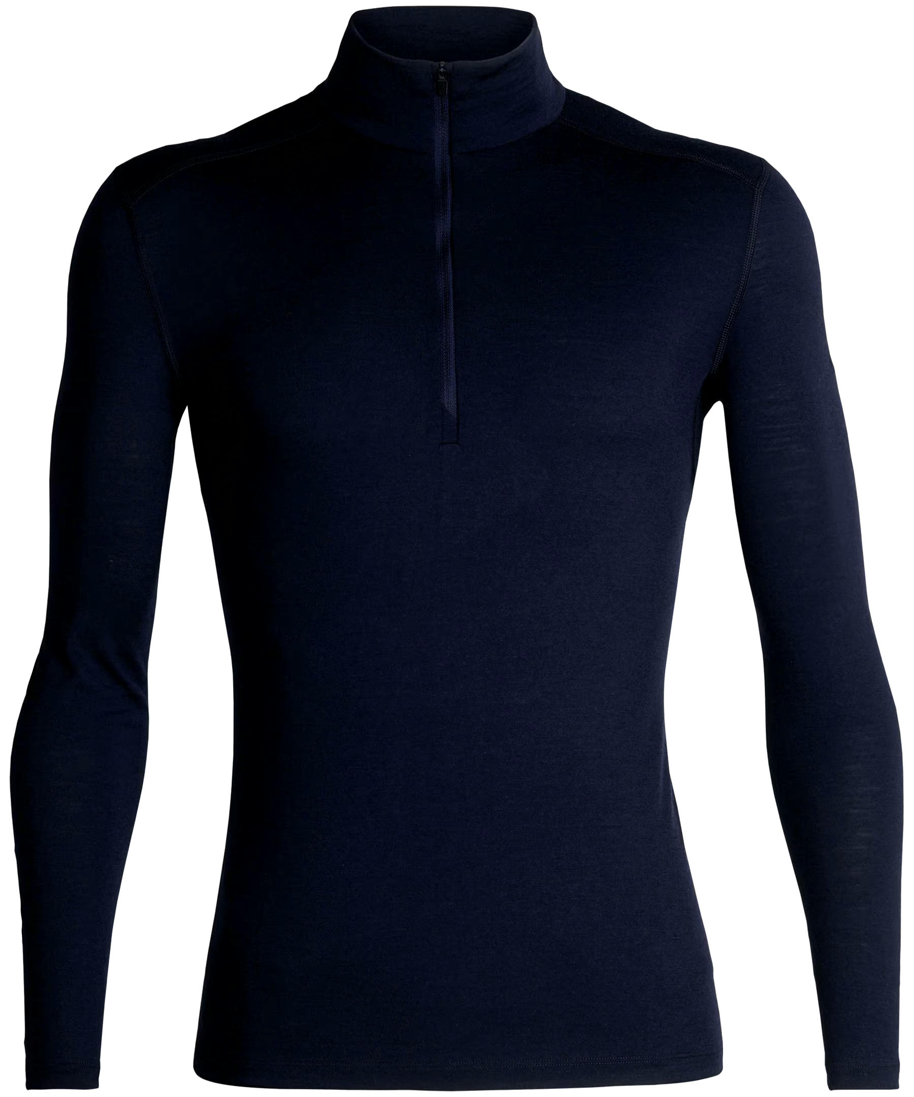 Icebreaker Men's 200 Oasis Long Sleeve Half Zip Base Layer Top