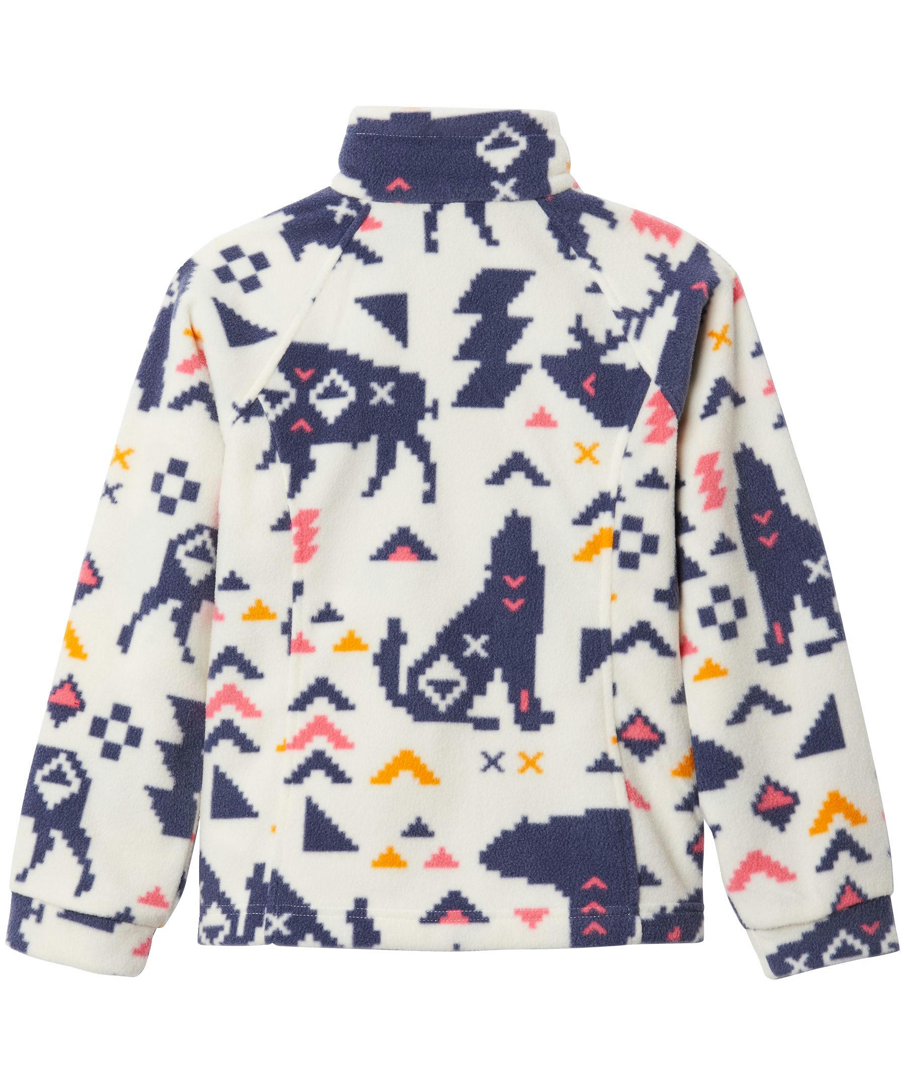 Columbia kids' Unisex Benton Springs II Spring and Winter Fleece Jacket