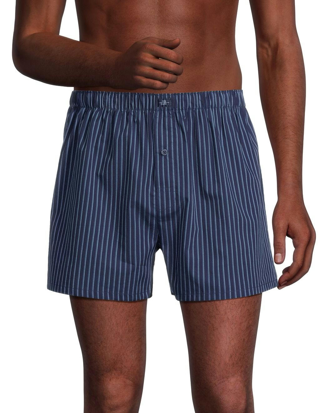 Denver Hayes Men's 2 Pack Woven Boxer