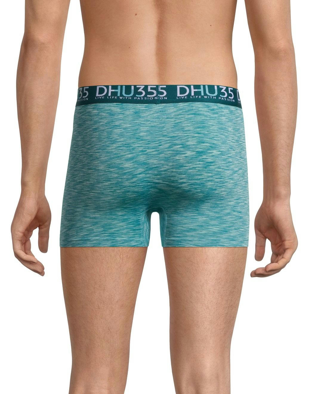 Denver Hayes Microfibre Fashion Space Dye Boxer Briefs, 3 Pack