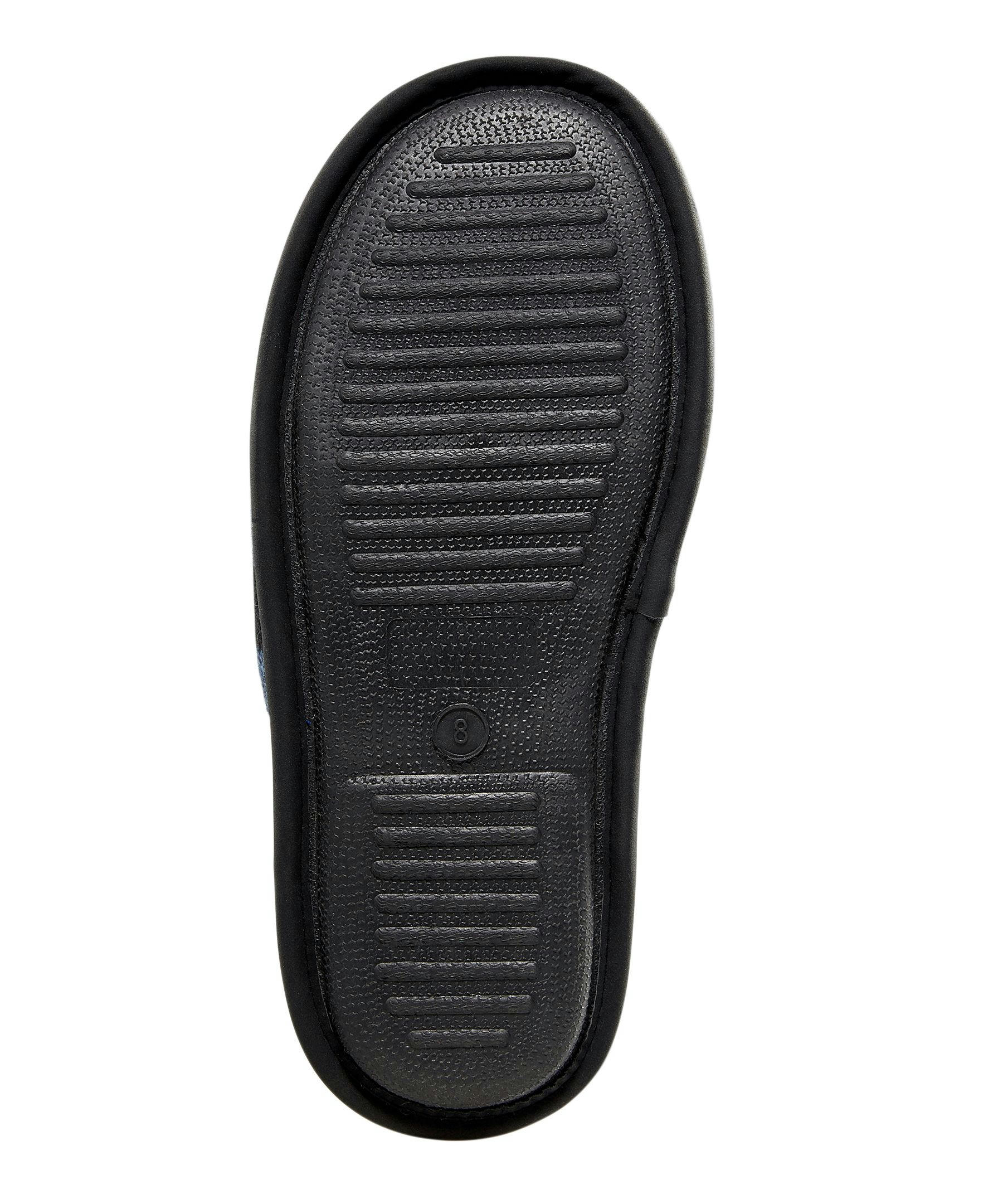 WindRiver Men's Plaid Scuff Slippers