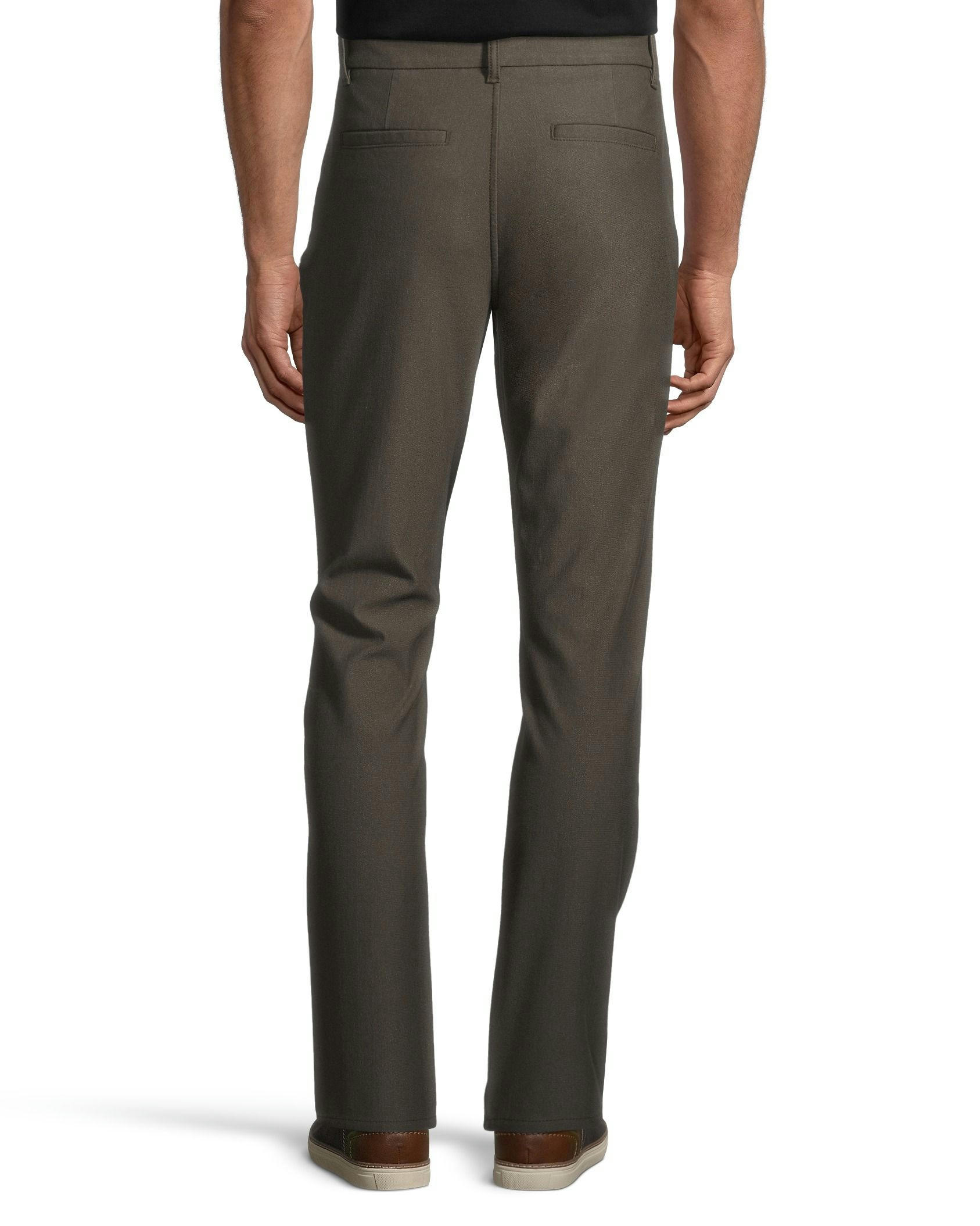 Denver Hayes Men's 4-Way Stretch Slim Pants