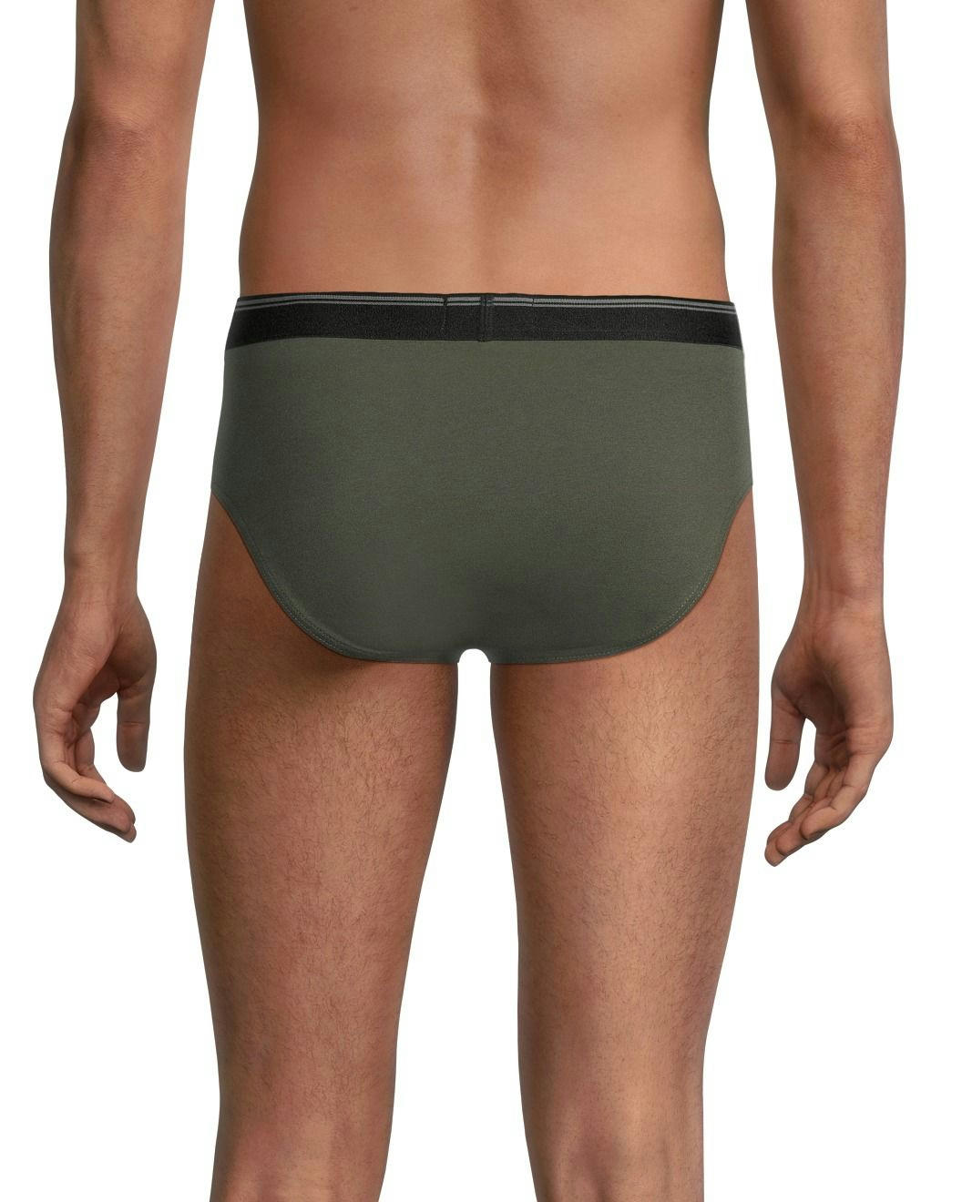 Denver Hayes Men's 4 Pack Yarn Dye Sport Briefs