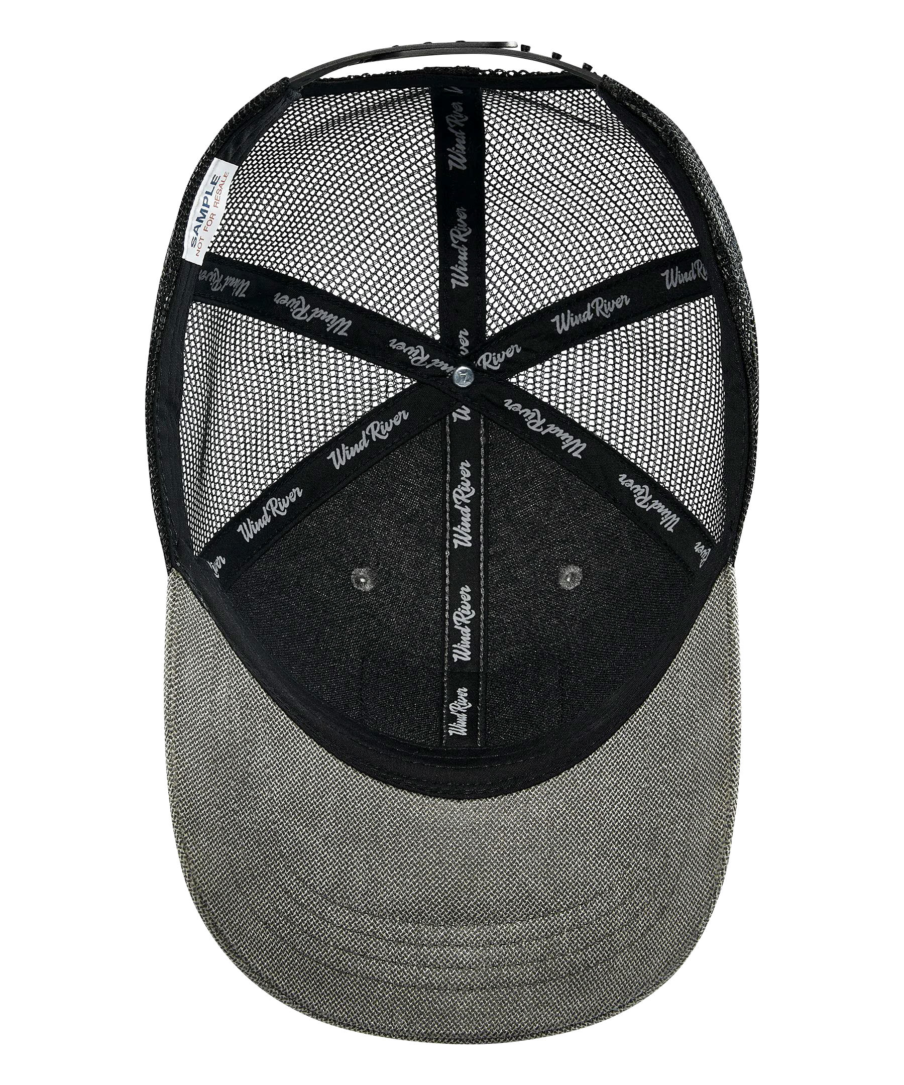 WindRiver Mountain Patch Mesh Back Ball Cap