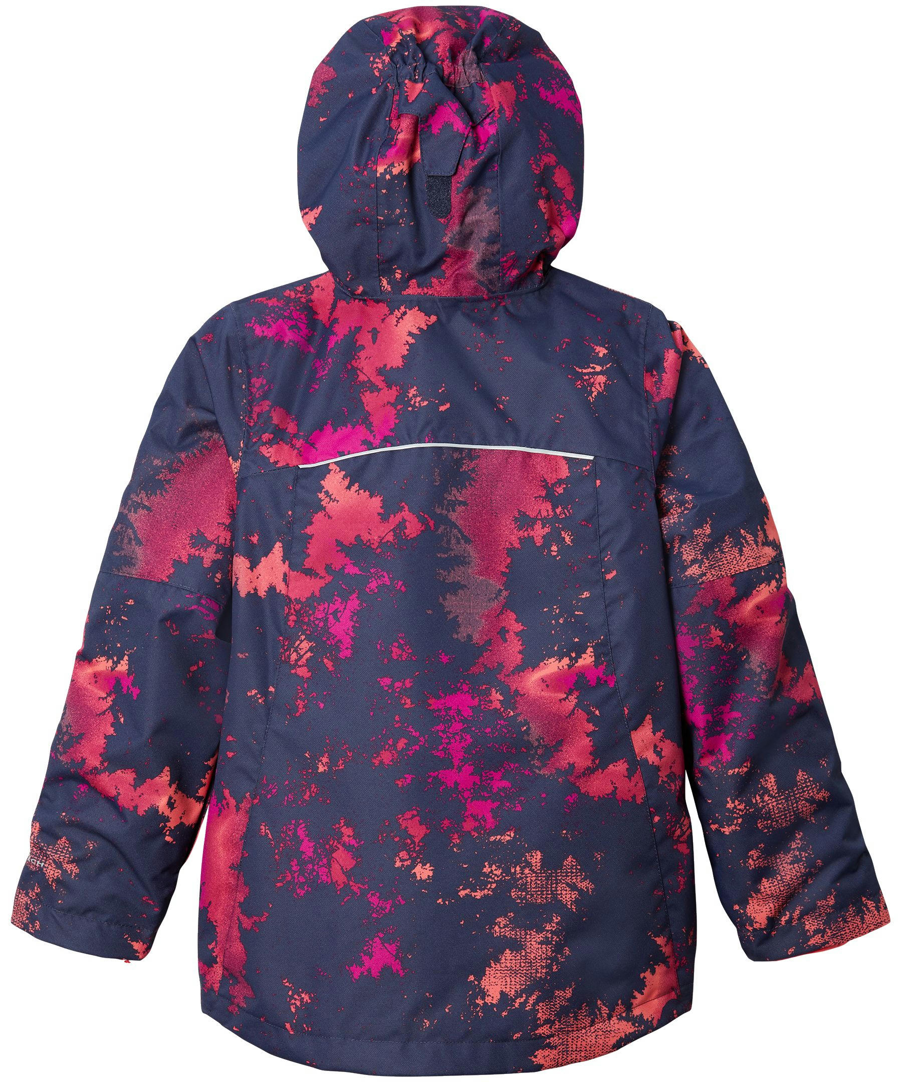 Columbia Girls' 7-16 Years Waterproof Whirlbird II Interchange Breathable Jacket