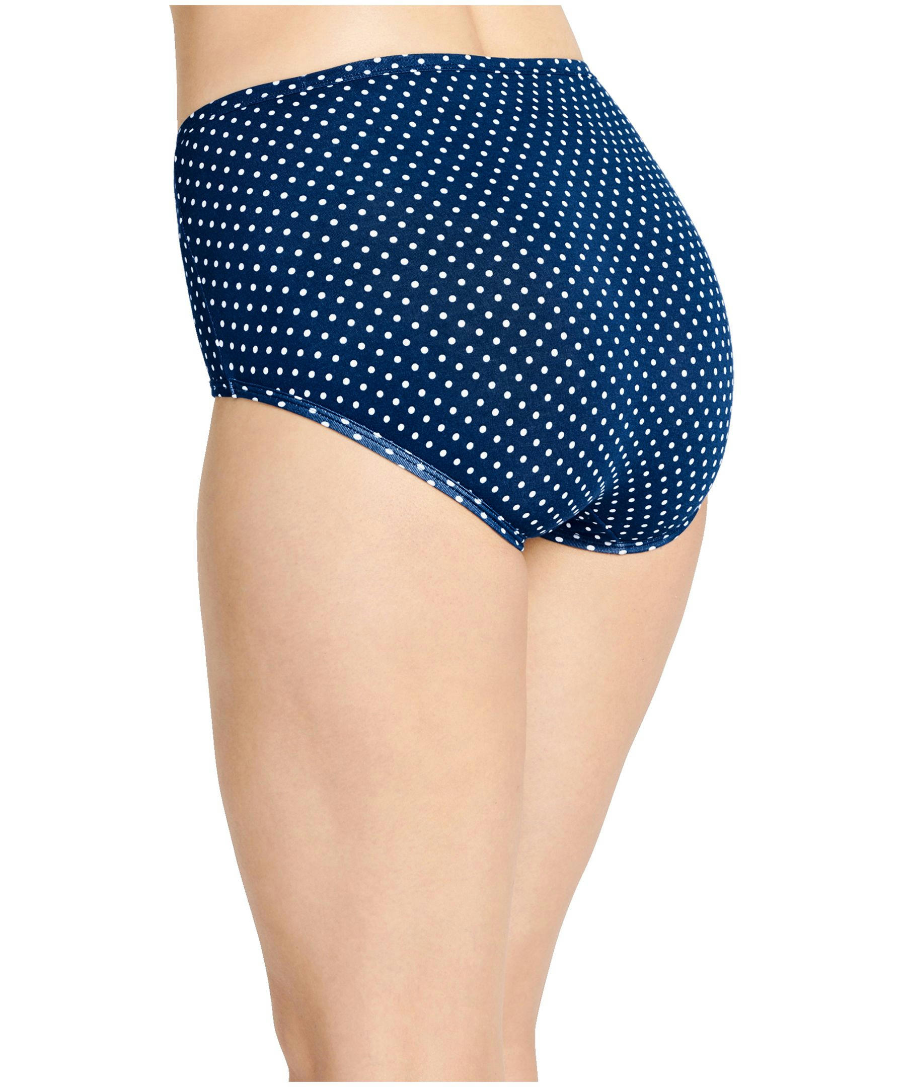 Jockey Women's 3 Pack Elance Supersoft Brief Underwear