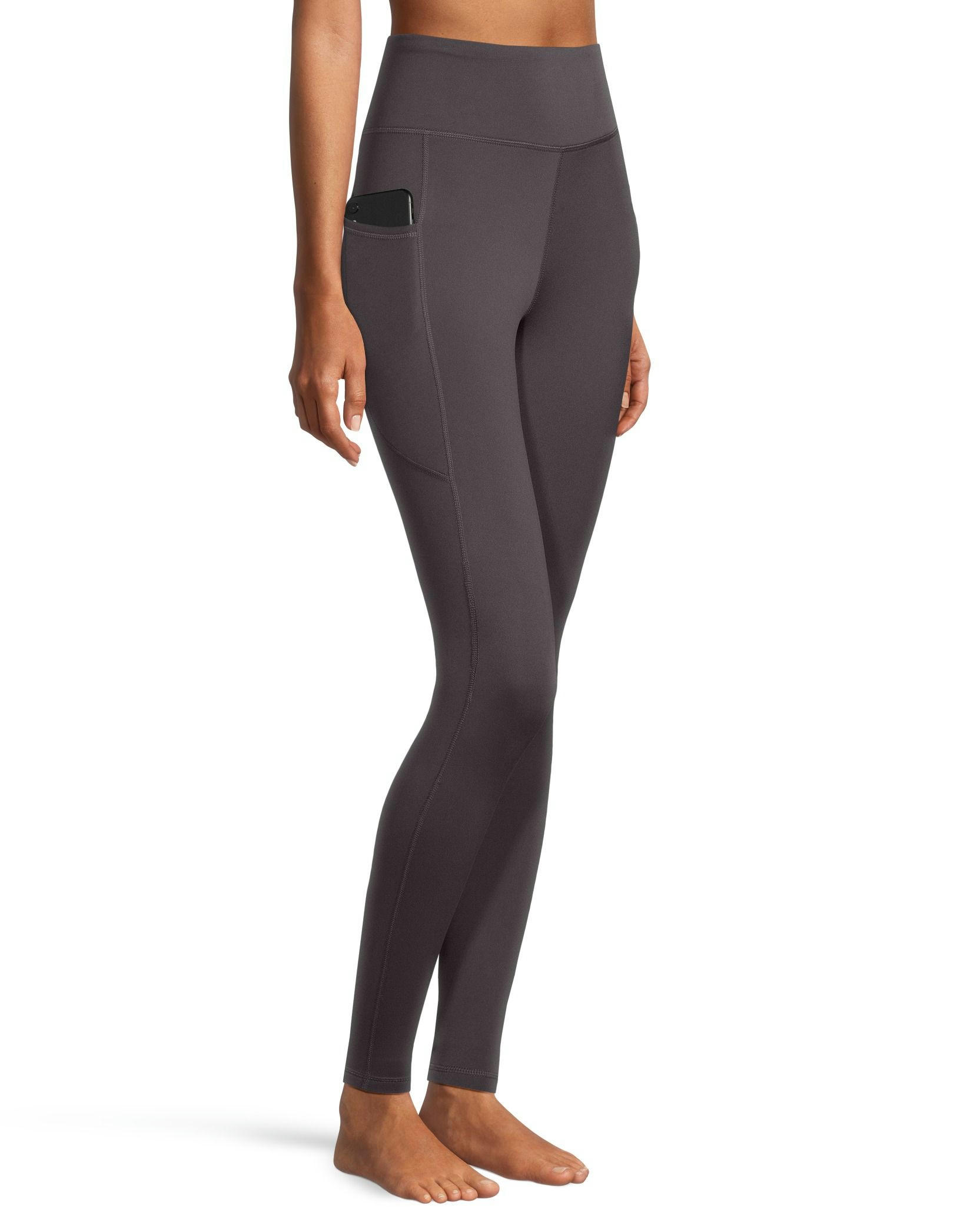 Shambhala Women's High Rise Full Length Warm Pocket Legging