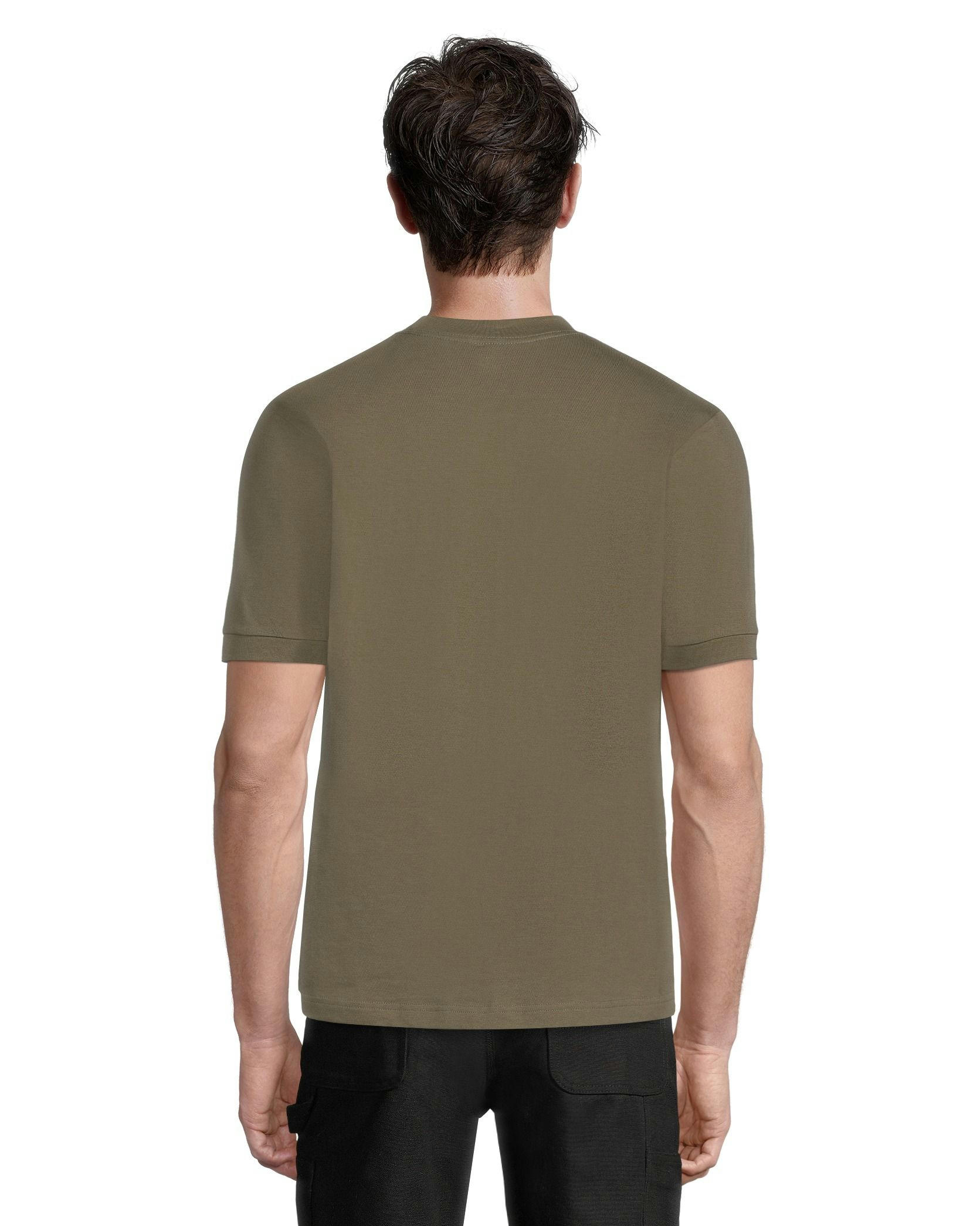 Aggressor Men's Crewneck Short Sleeve Solid Work T-Shirt With FRESHTECH