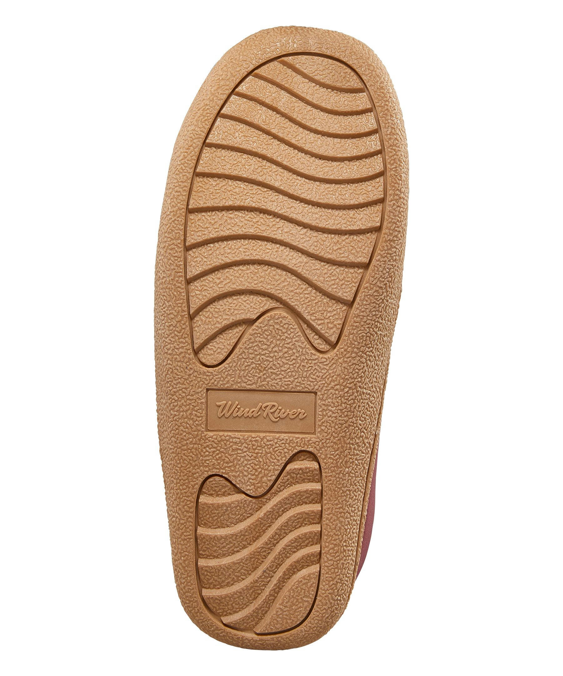 WindRiver Women's Quilted Nylon Slippers