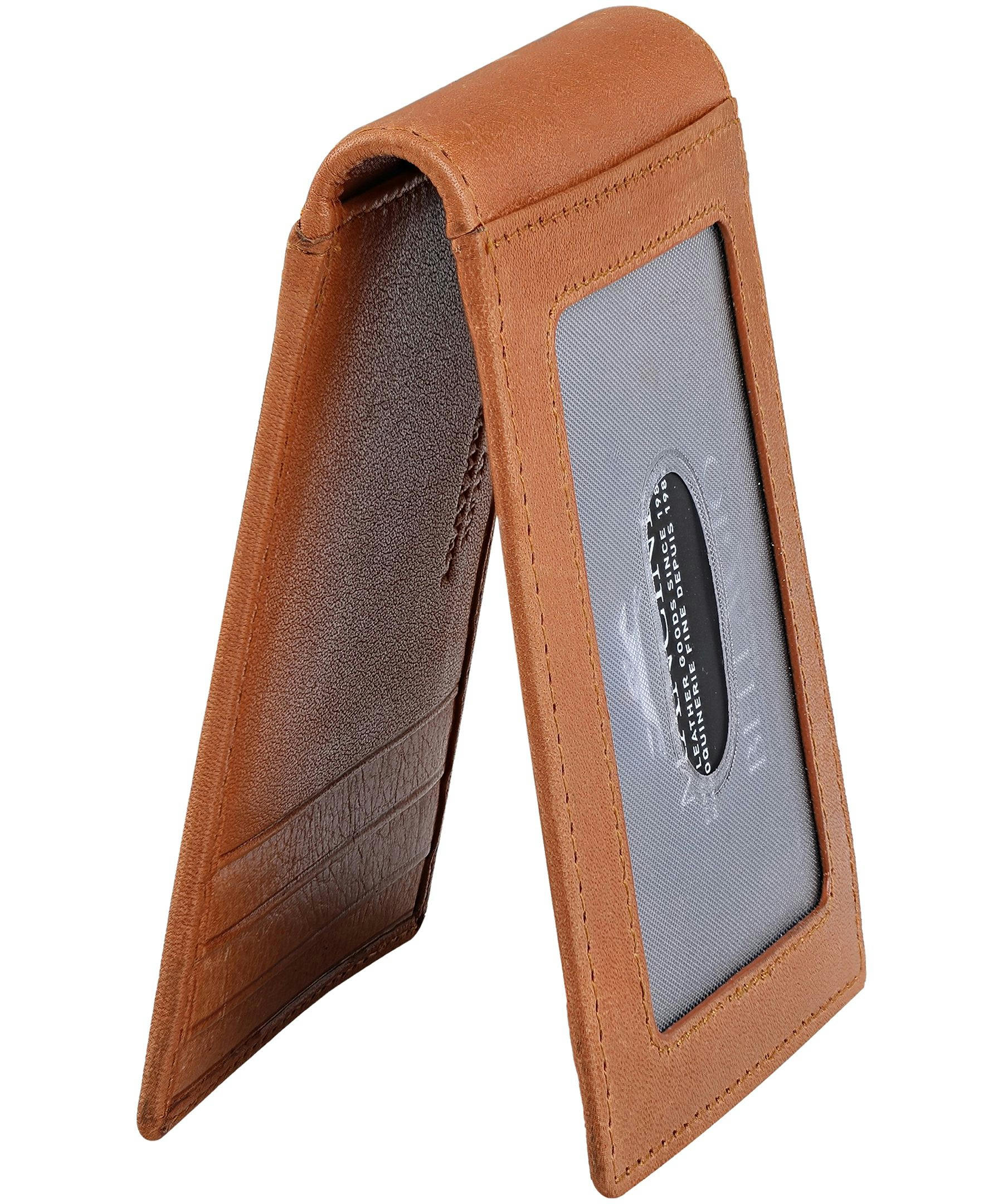 Mancini Bellagio Deluxe RFID Slim Bill Clip