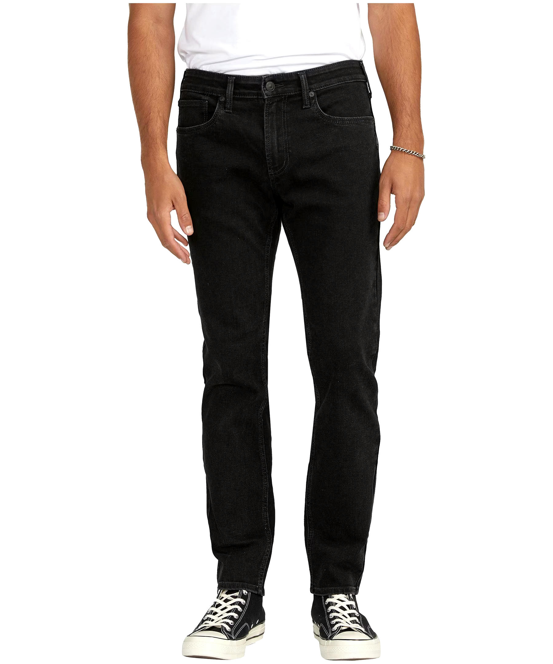 Silver Men's Konrad Slim Fit Straight Leg Jeans