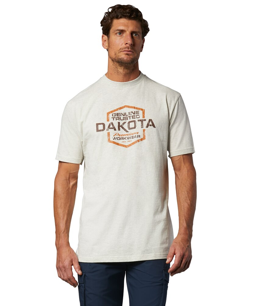 Dakota WorkPro Series Men's Short Sleeve Genuine Logo T-Shirt
