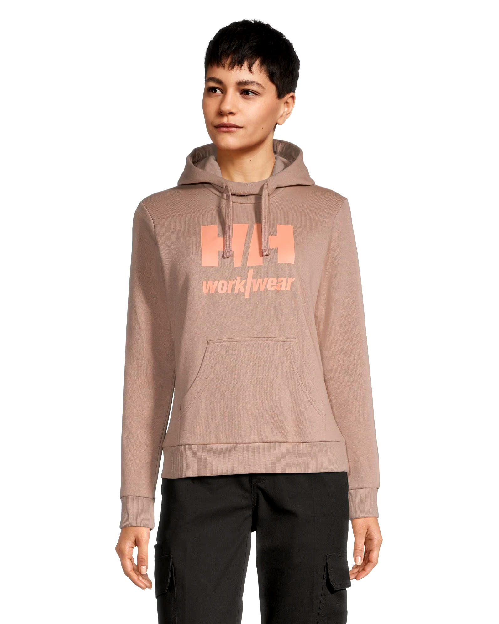 Helly Hansen Workwear Women's Chest Logo Hooded Sweatshirt