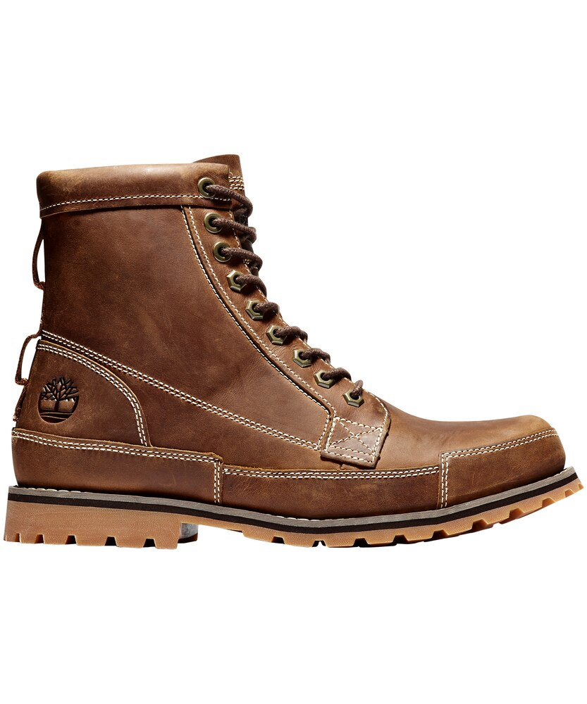 Timberland Men's Originals II Gripstick 6 Inch Leather Boots - Rust