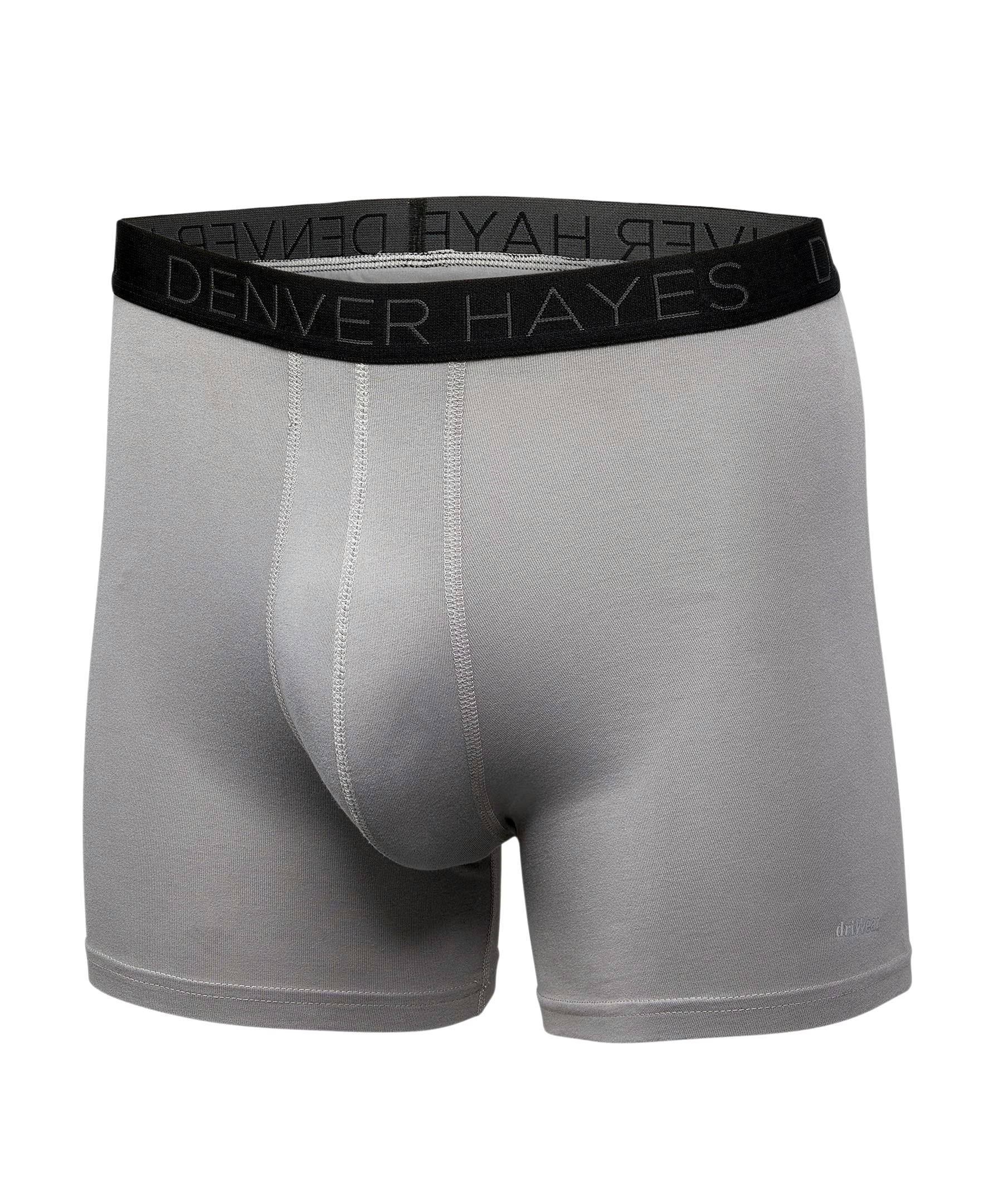 Denver Hayes Men's 2-Pack DriWear Boxer Briefs