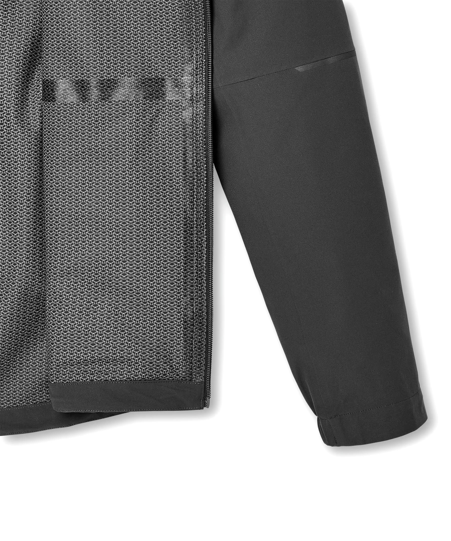 WindRiver Men's HD3 Downpour 2.5 L Stretch Rain Jacket