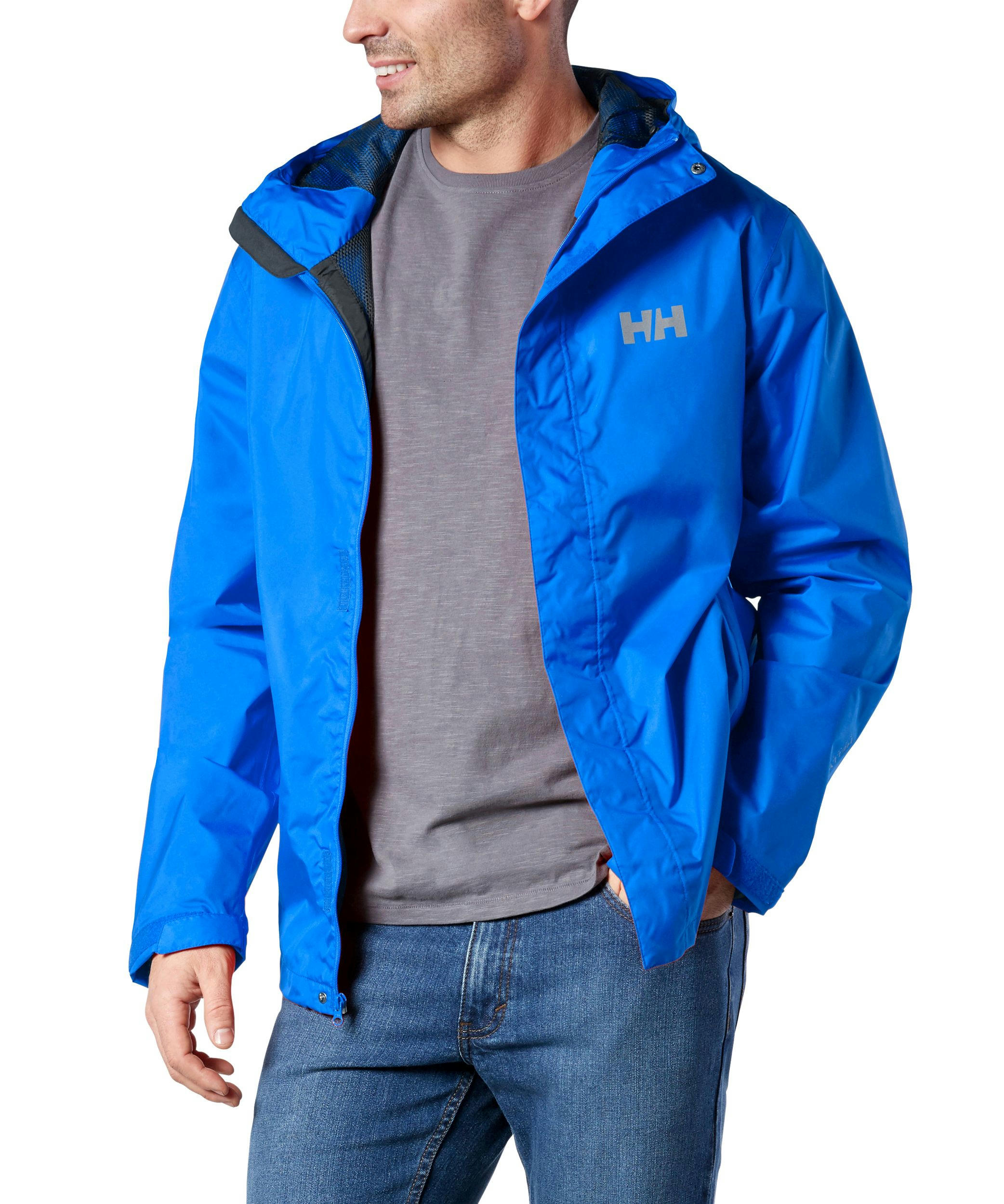 Helly Hansen Men's 77 Helly Tech Waterproof Breathable Jacket