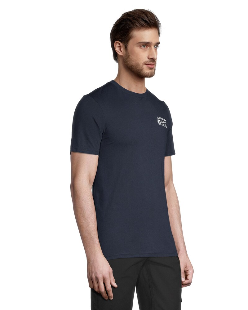 Volcom Workwear Men's Modern Fit Crewneck Cotton Work T Shirt