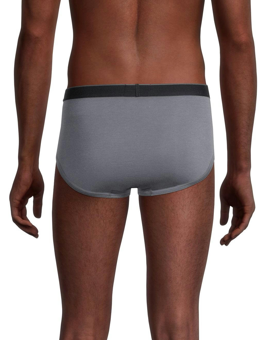 Denver Hayes Men's Rayon from Bamboo 2-Pack Sport Briefs