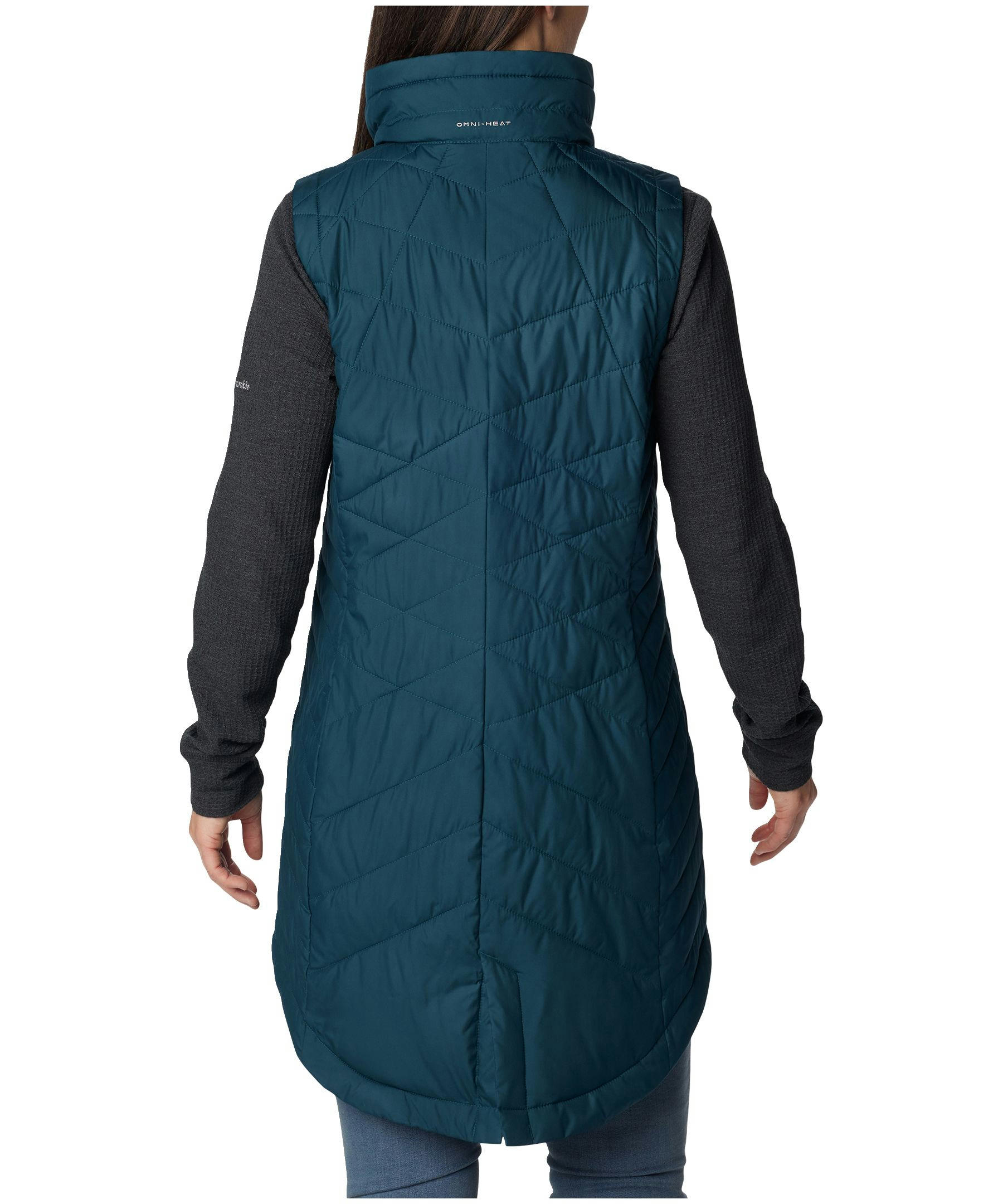 Columbia Women's Heavenly Vest, Insulated, Semi-Fitted, Winter, Long