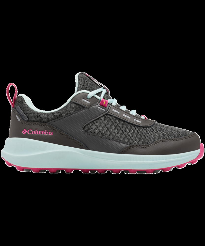 Columbia Youth Unisex Hatana Omni-Tech Waterproof Trail Shoes - Dark Grey