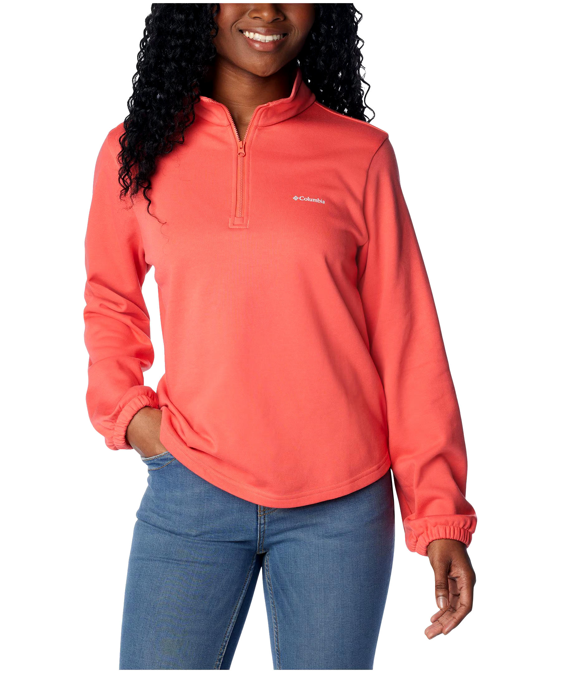 Columbia Women's Trek 1/2-Zip Pullover