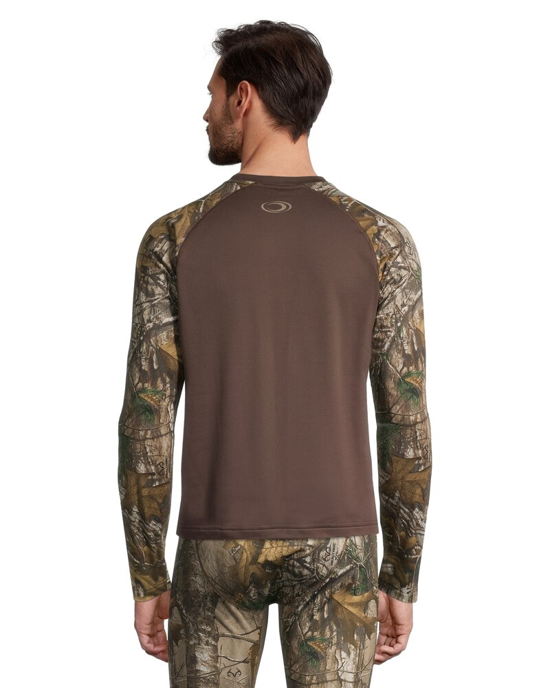 Dakota WorkPro Series Men's Performance Long Sleeve Raglan Crew Neck Top