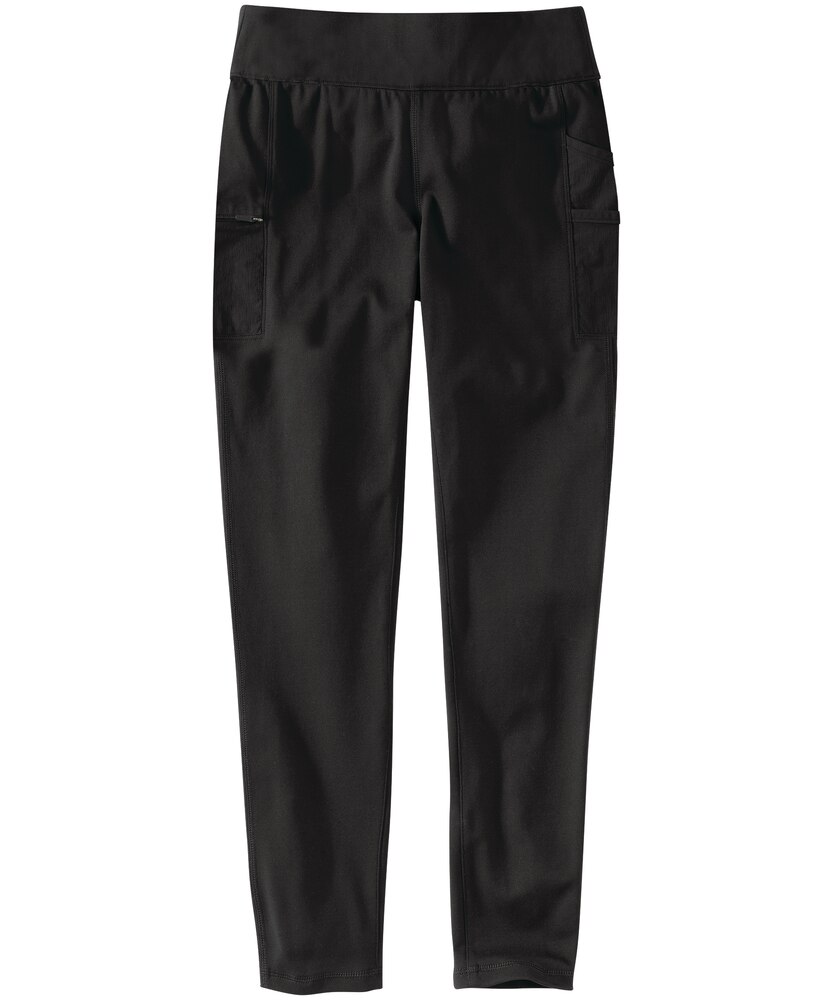 Carhartt Women's Rugged Flex Force Lightweight Fastdry Utility Leggings - Black