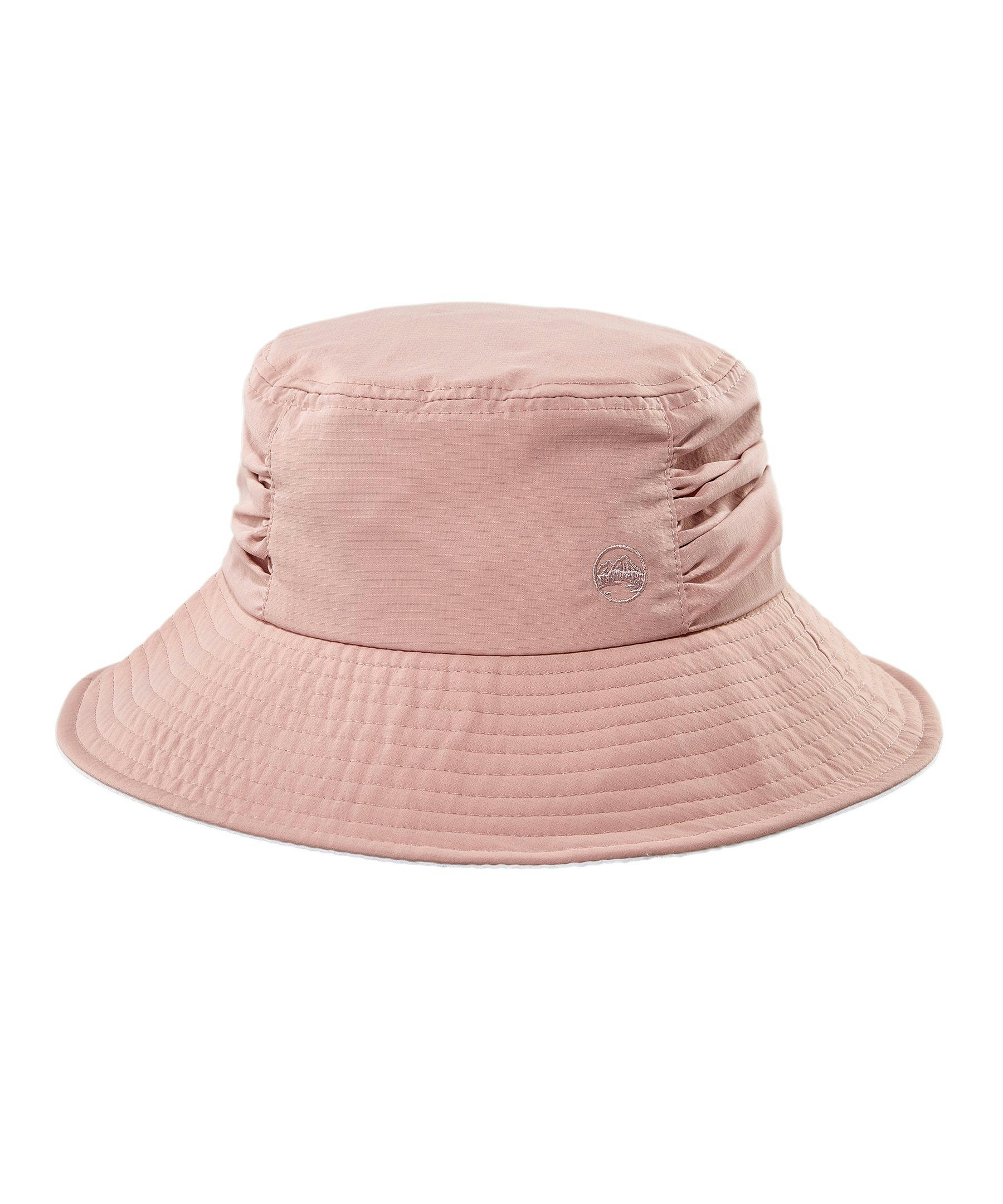 WindRiver Women's No Fly Zone Ruched Bucket Hat