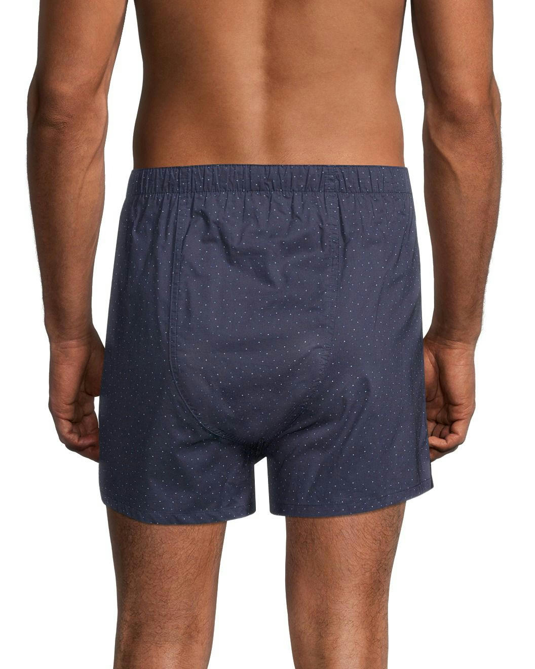 Denver Hayes Men's 2 Pack Woven Boxer