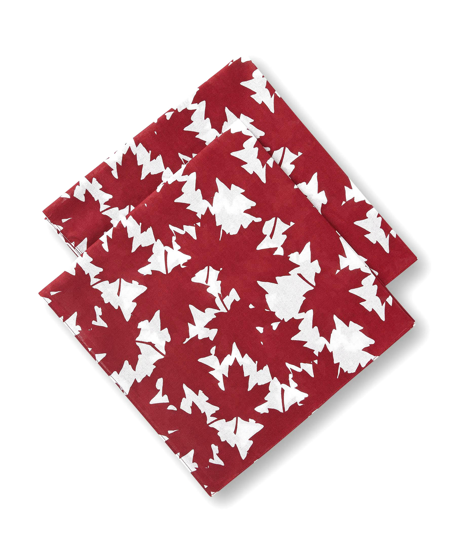 WindRiver Unisex 2 Pack Cotton Bandanas