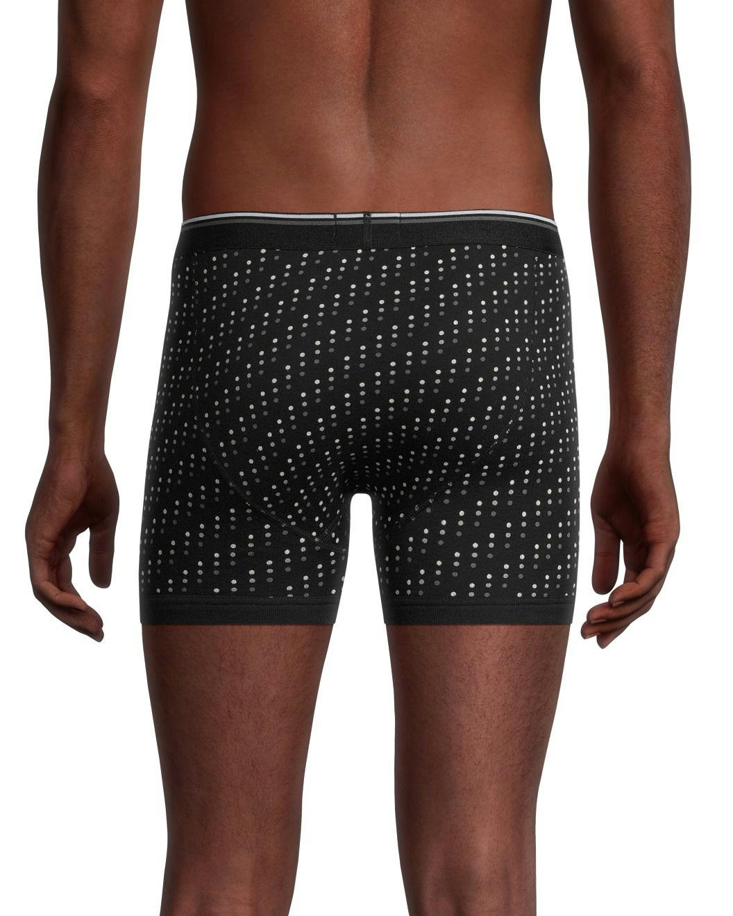 Denver Hayes Men's 2 Pack Yarn Dye Boxer Briefs