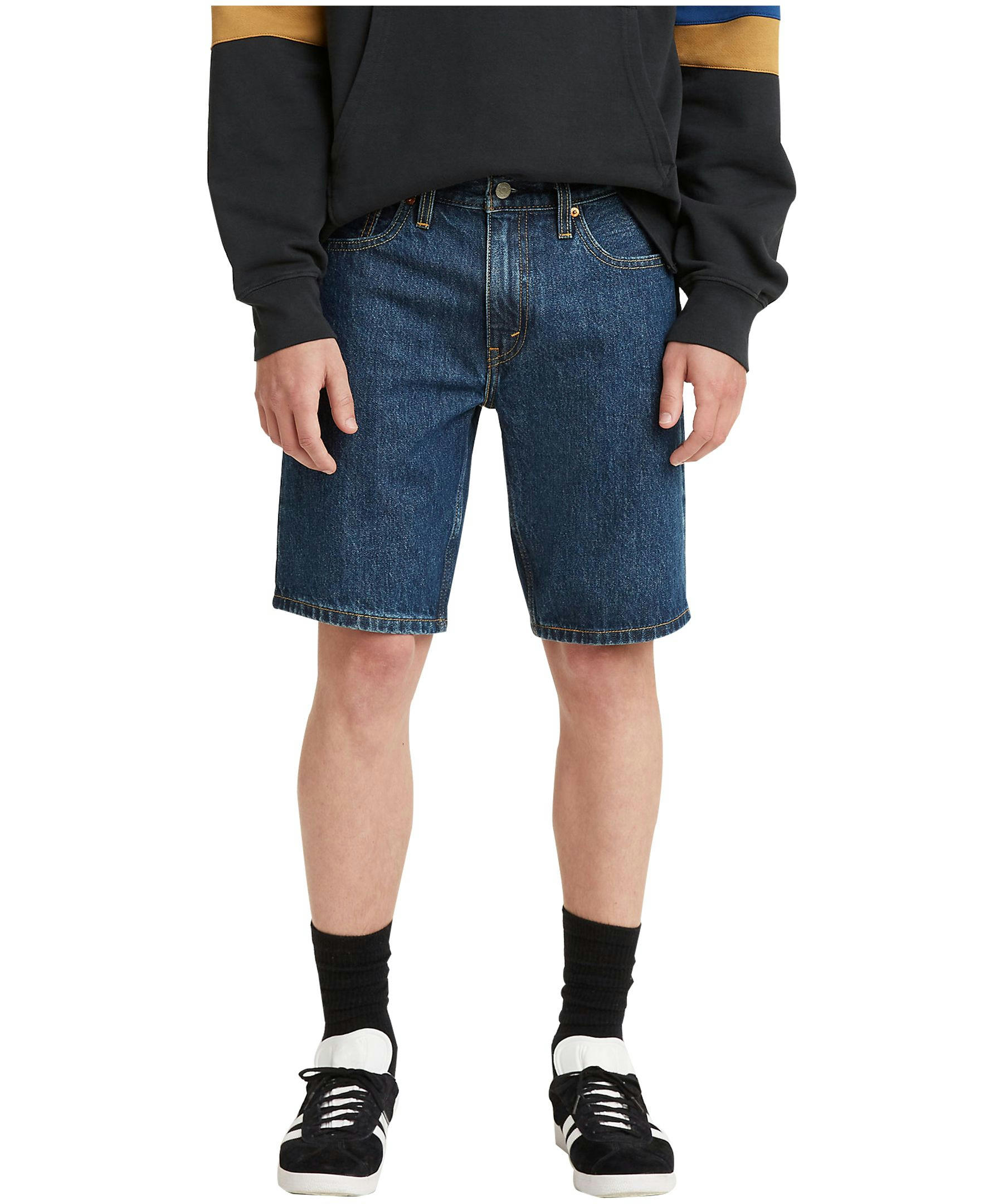 Levi's Men's Standard Mid Rise Regular Fit Jean Shorts
