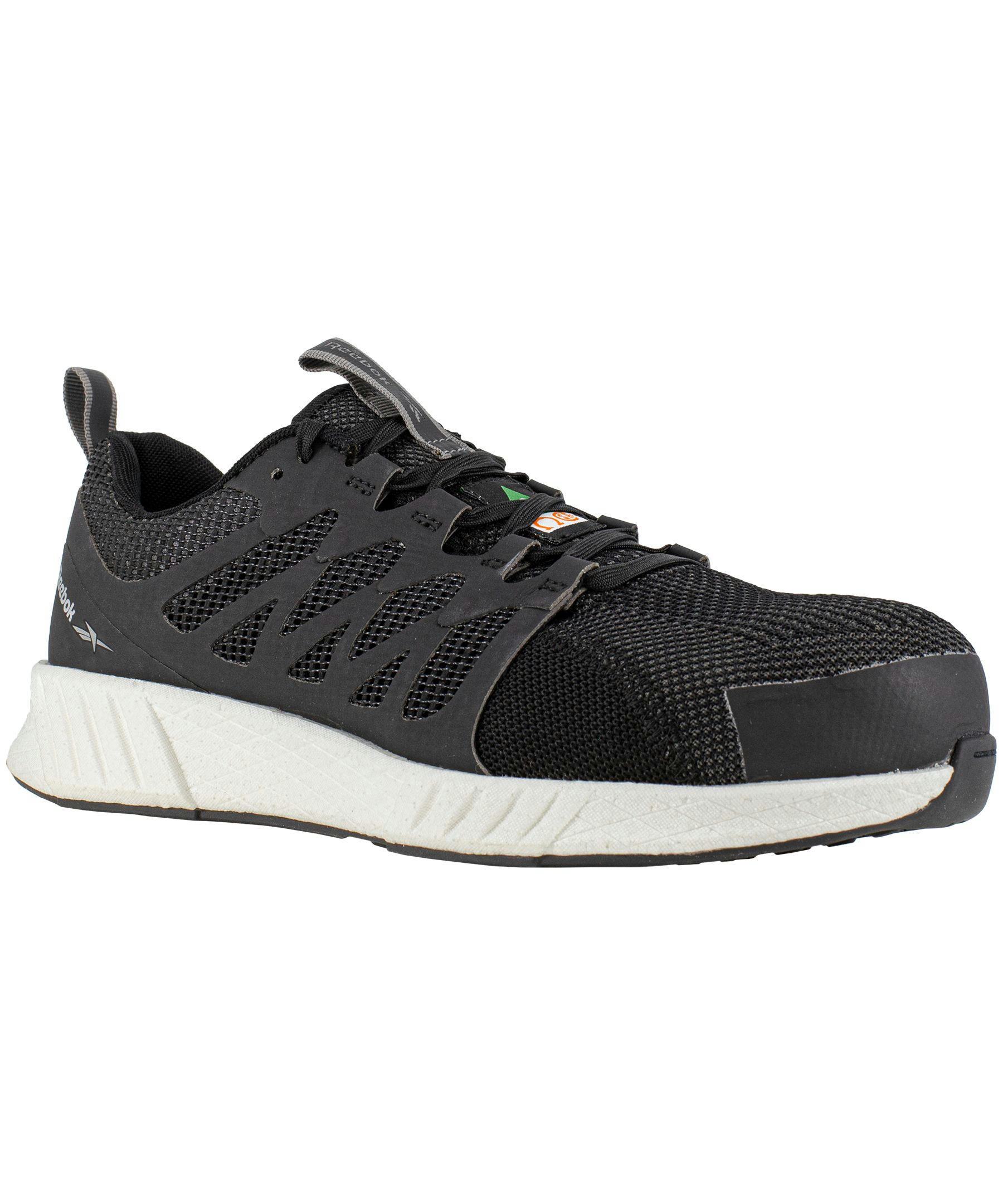 Reebok Men's Work Fusion Flexweave Composite Toe Composite Plate  Athletic Work Shoe