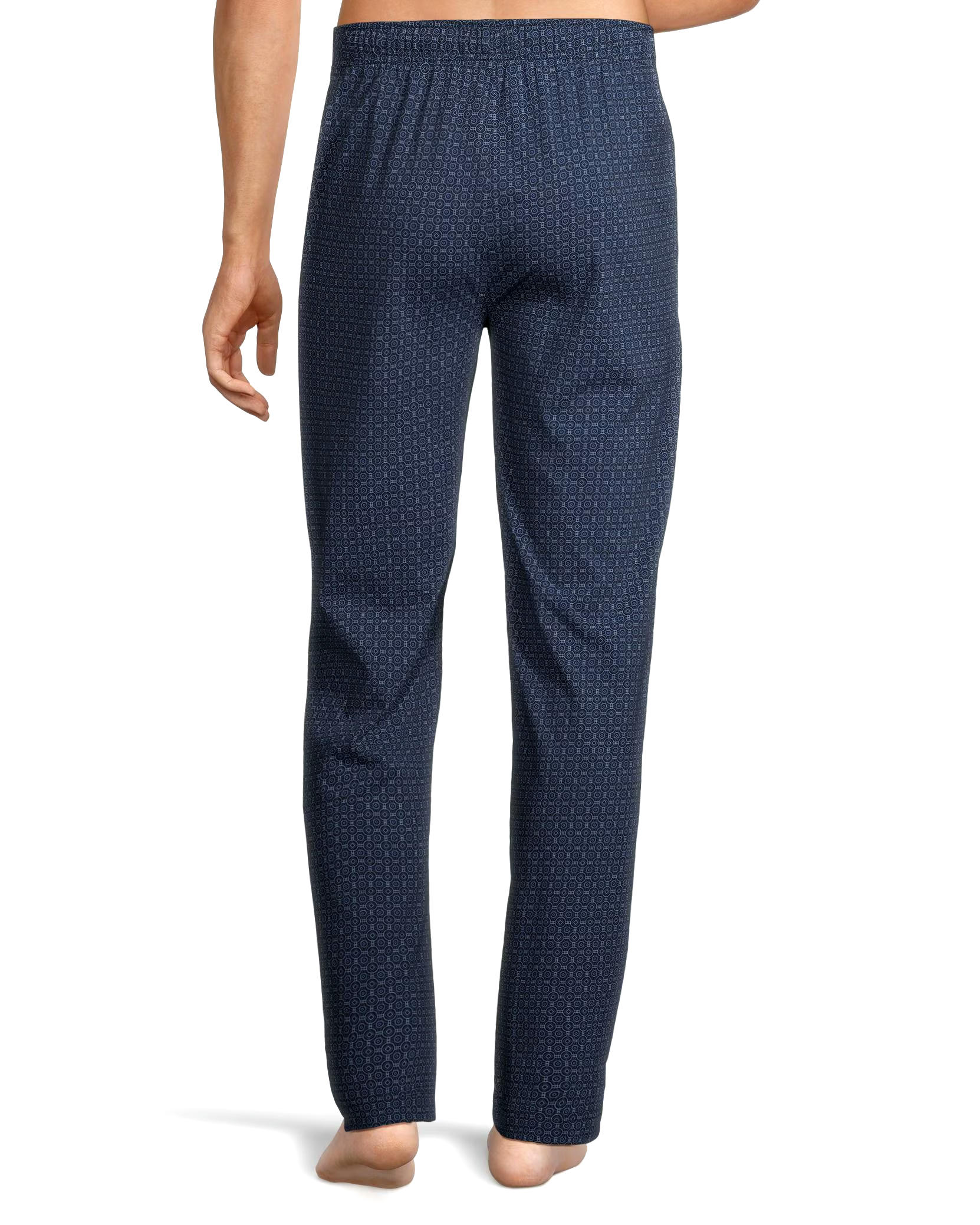 Men's Jersey Print Elastic Waist Lounge Pants