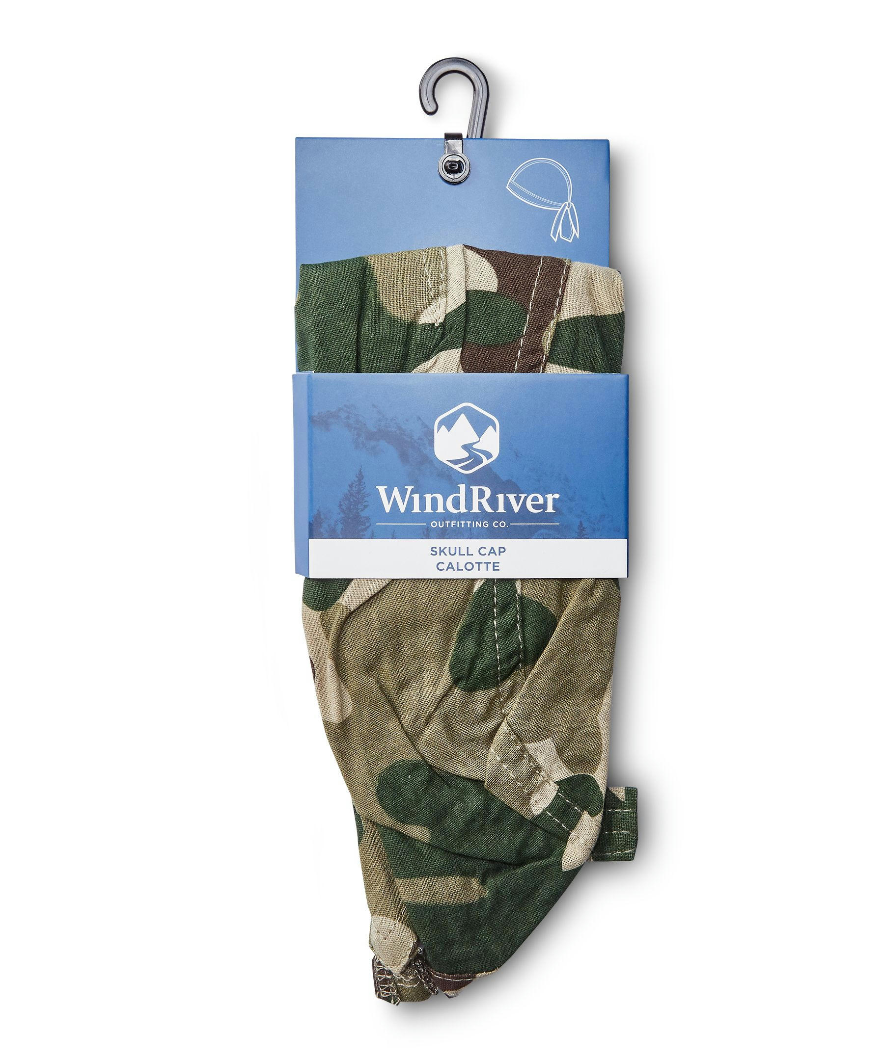 WindRiver Skull Caps Bandanas