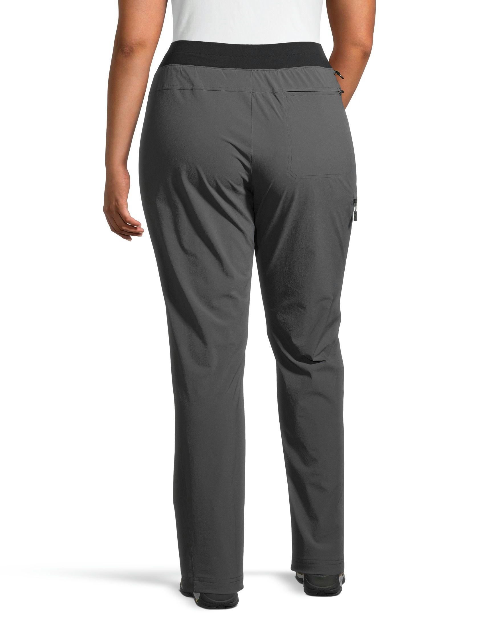 WindRiver Women's Tick and Mosquito Repellent Straight Leg Pull On Pants