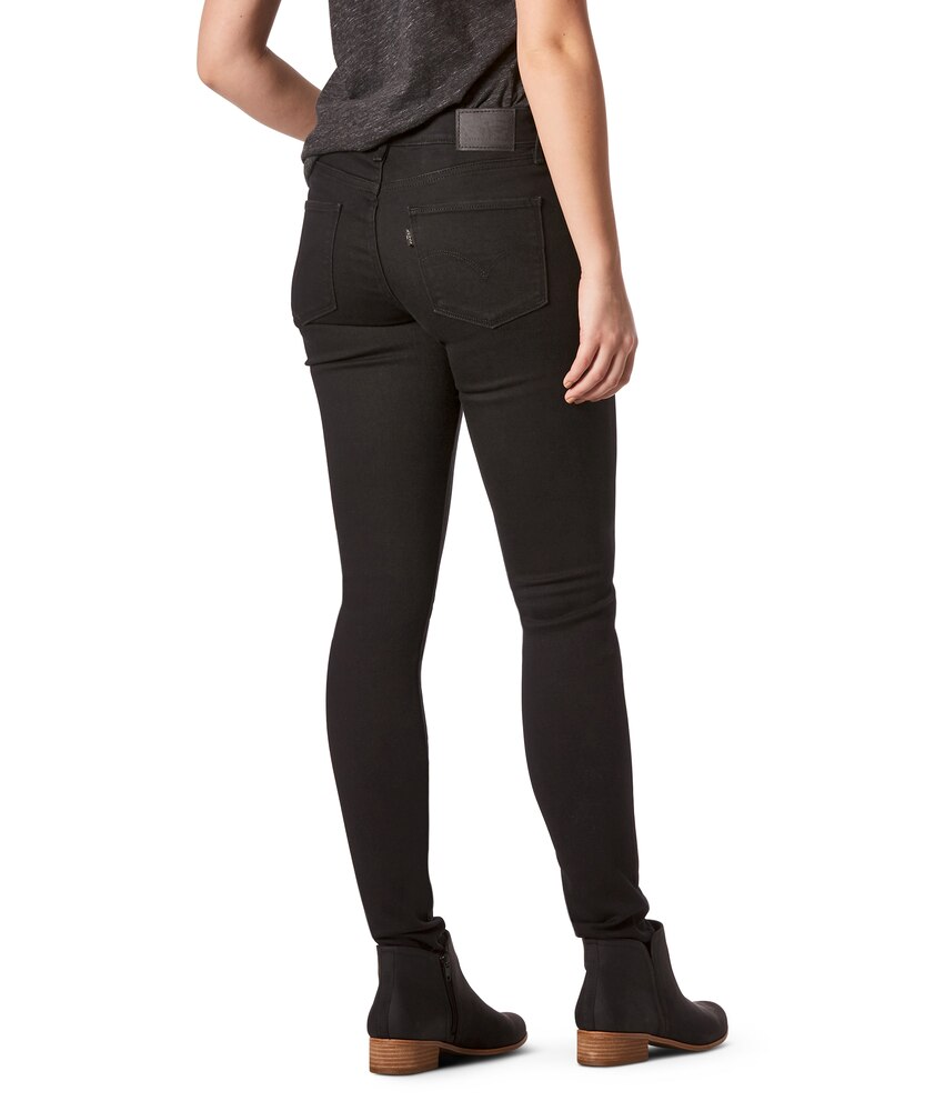 Levi's Women's 311 Shaping Mid Rise Skinny Jeans - Soft Black